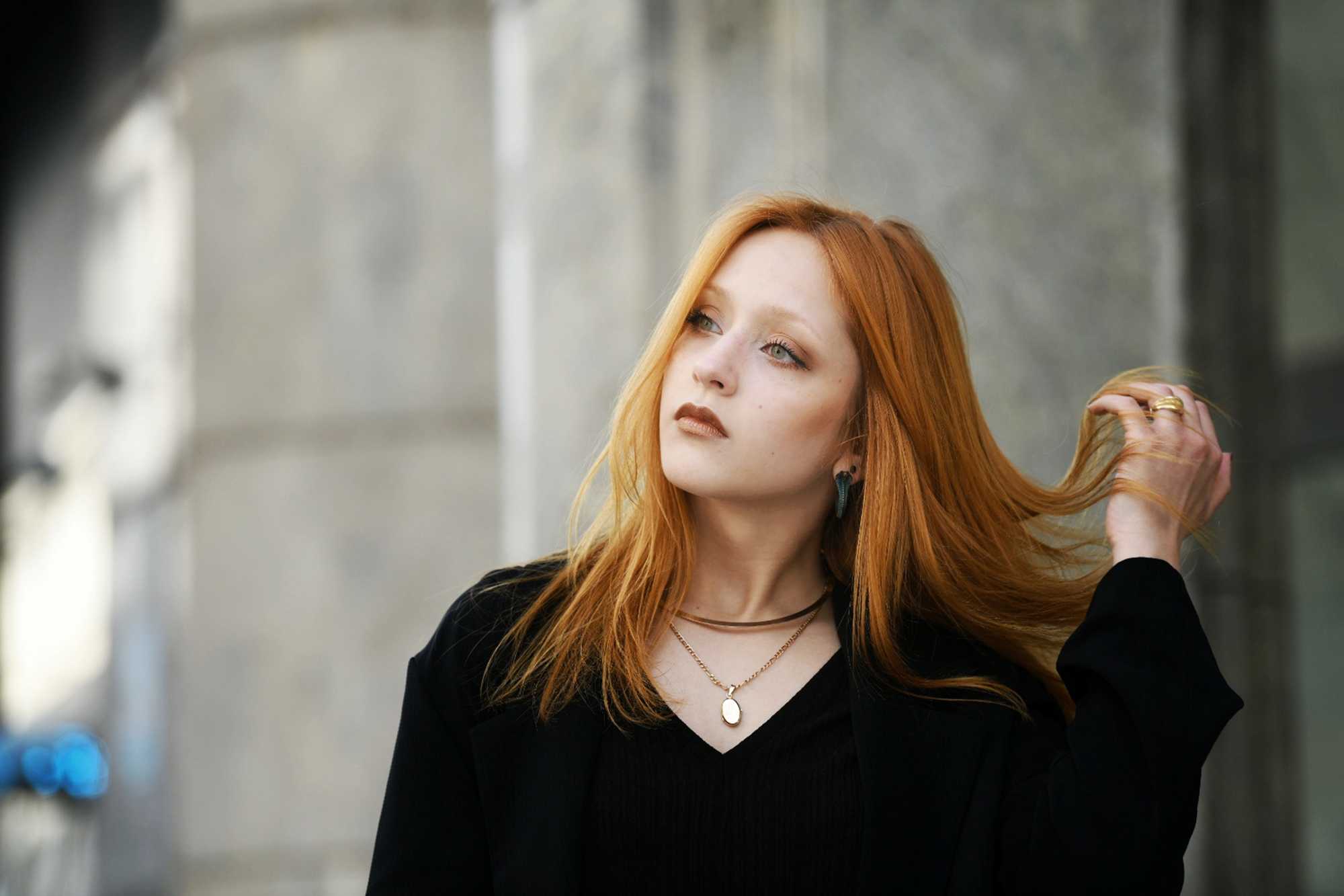 BEOGRAD 12. april 2021. Street Style, Moda, fashion, moda u Beogradu, street stil Foto:Vesna Lalić/Nova.rs