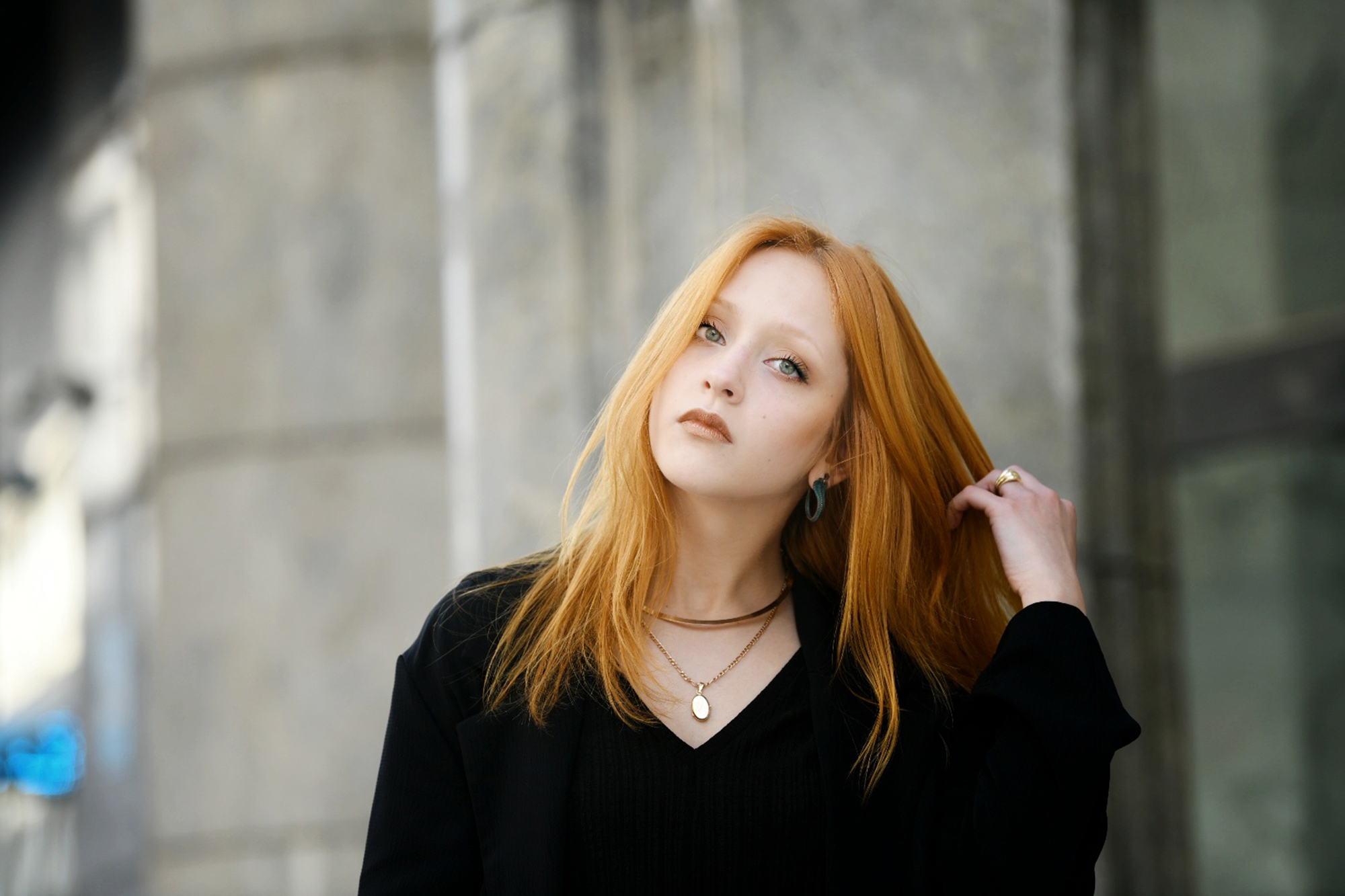 BEOGRAD 12. april 2021. Street Style, Moda, fashion, moda u Beogradu, street stil Foto:Vesna Lalić/Nova.rs