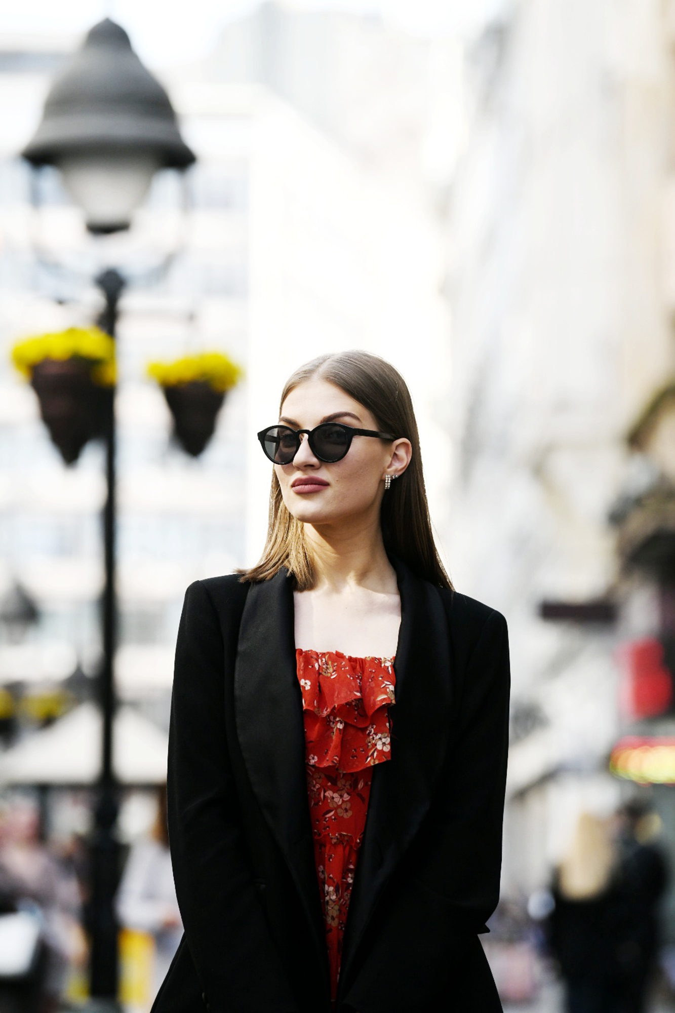 BEOGRAD 12. april 2021. Street Style, Moda, fashion, moda u Beogradu, street stil Foto:Vesna Lalić/Nova.rs