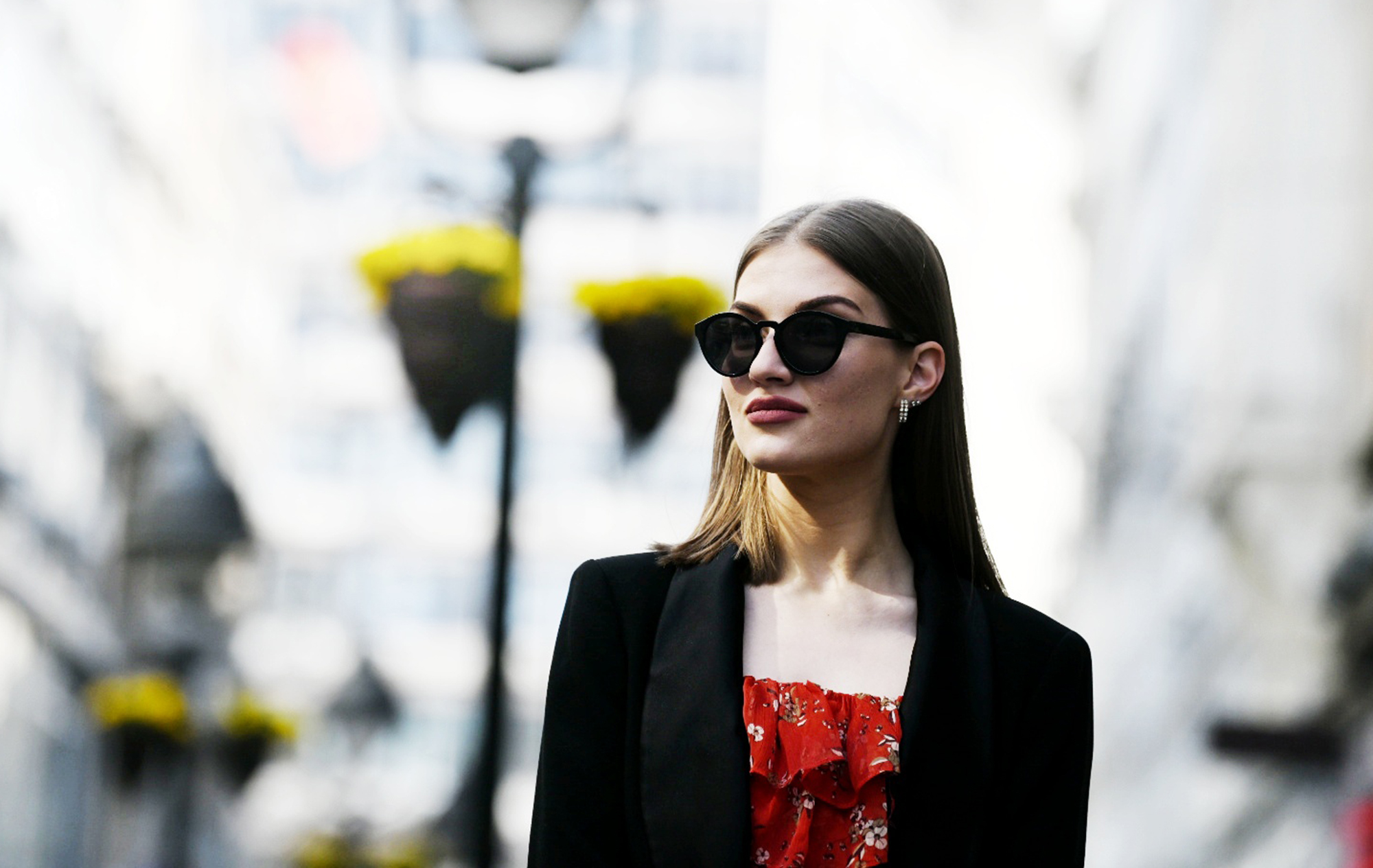 BEOGRAD 12. april 2021. Street Style, Moda, fashion, moda u Beogradu, street stil Foto:Vesna Lalić/Nova.rs