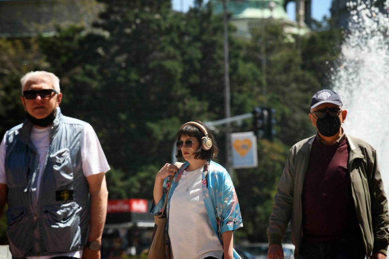 Beograd 10. maj 2021. Lepo vreme, leto, setnja, suncan dan Foto:Vesna Lalić/Nova.rs