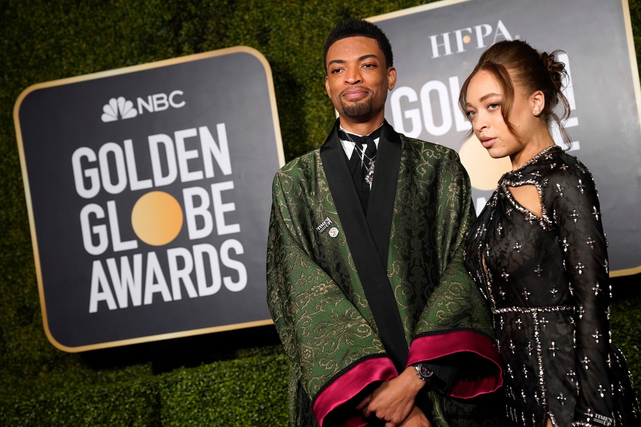 Entertainment: 78th Annual Golden Globe Awards