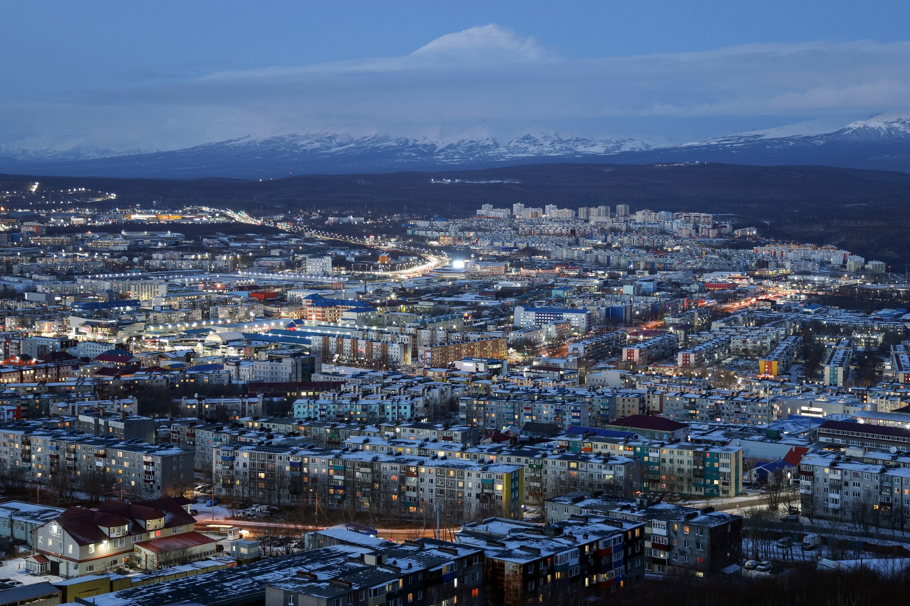 Petropavlovsk-Kamchatsky, Russian Far East, in pictures