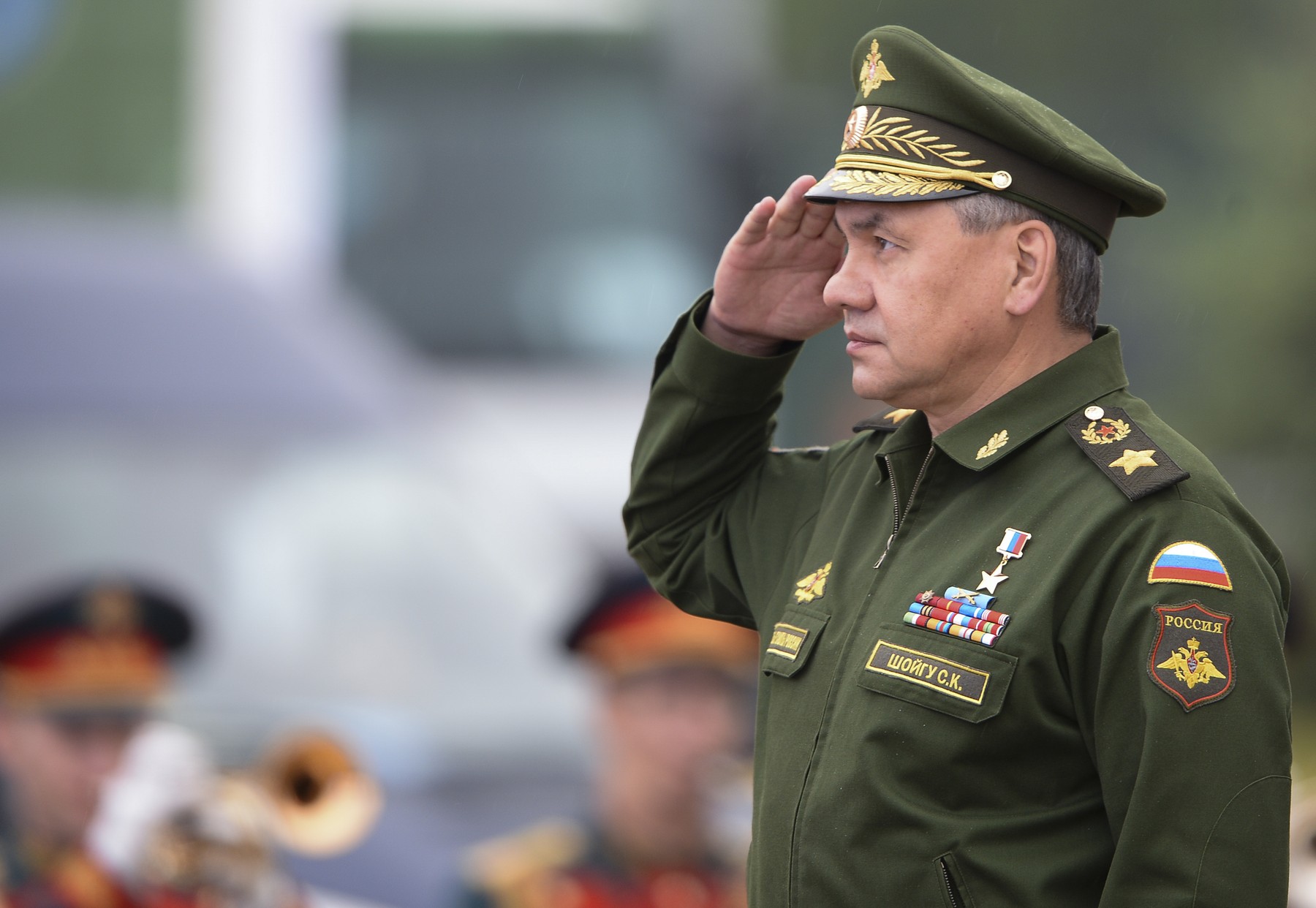 Opening of International Military-Technical Forum ARMY-2015