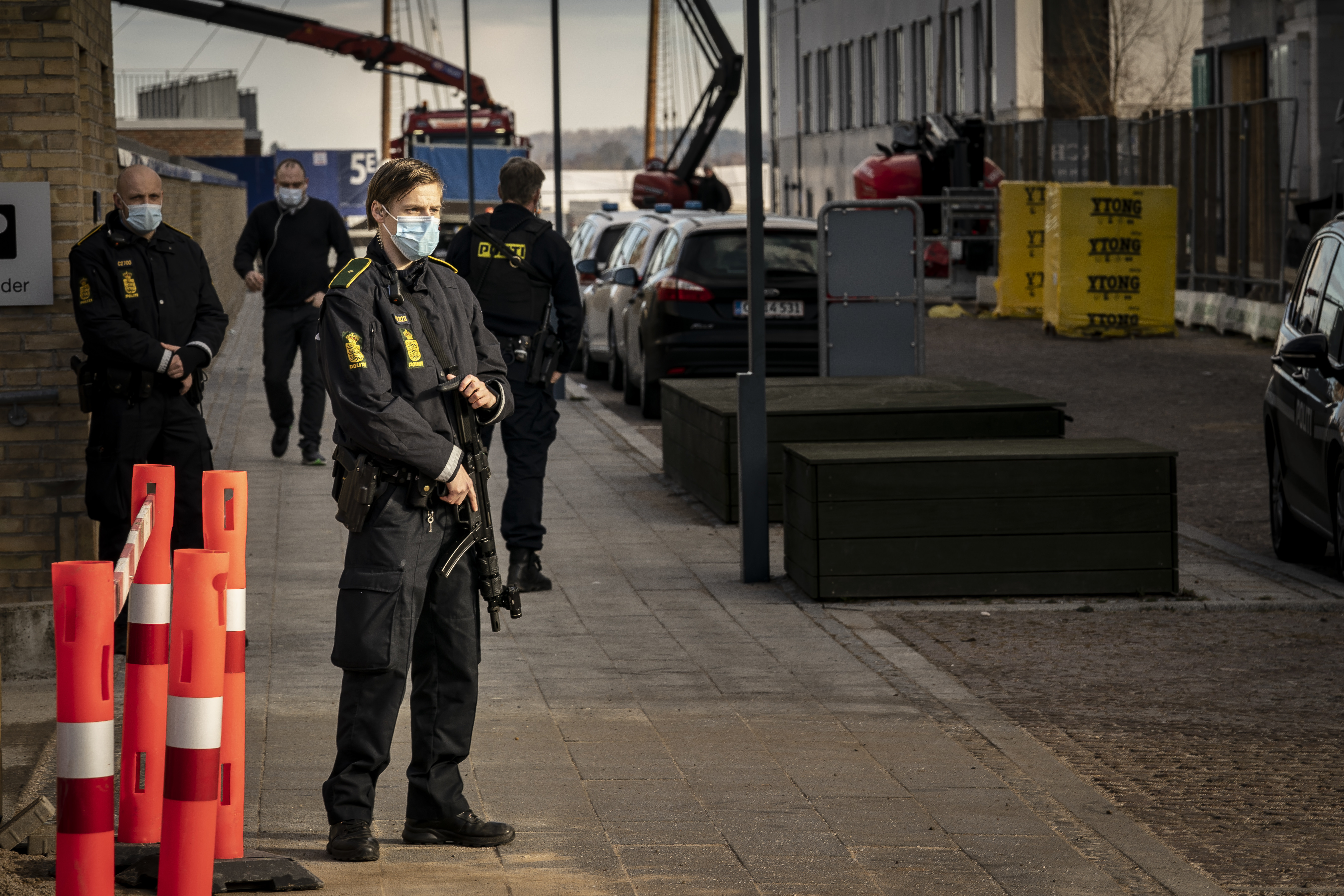 Deadline extension in terror case from Holbaek