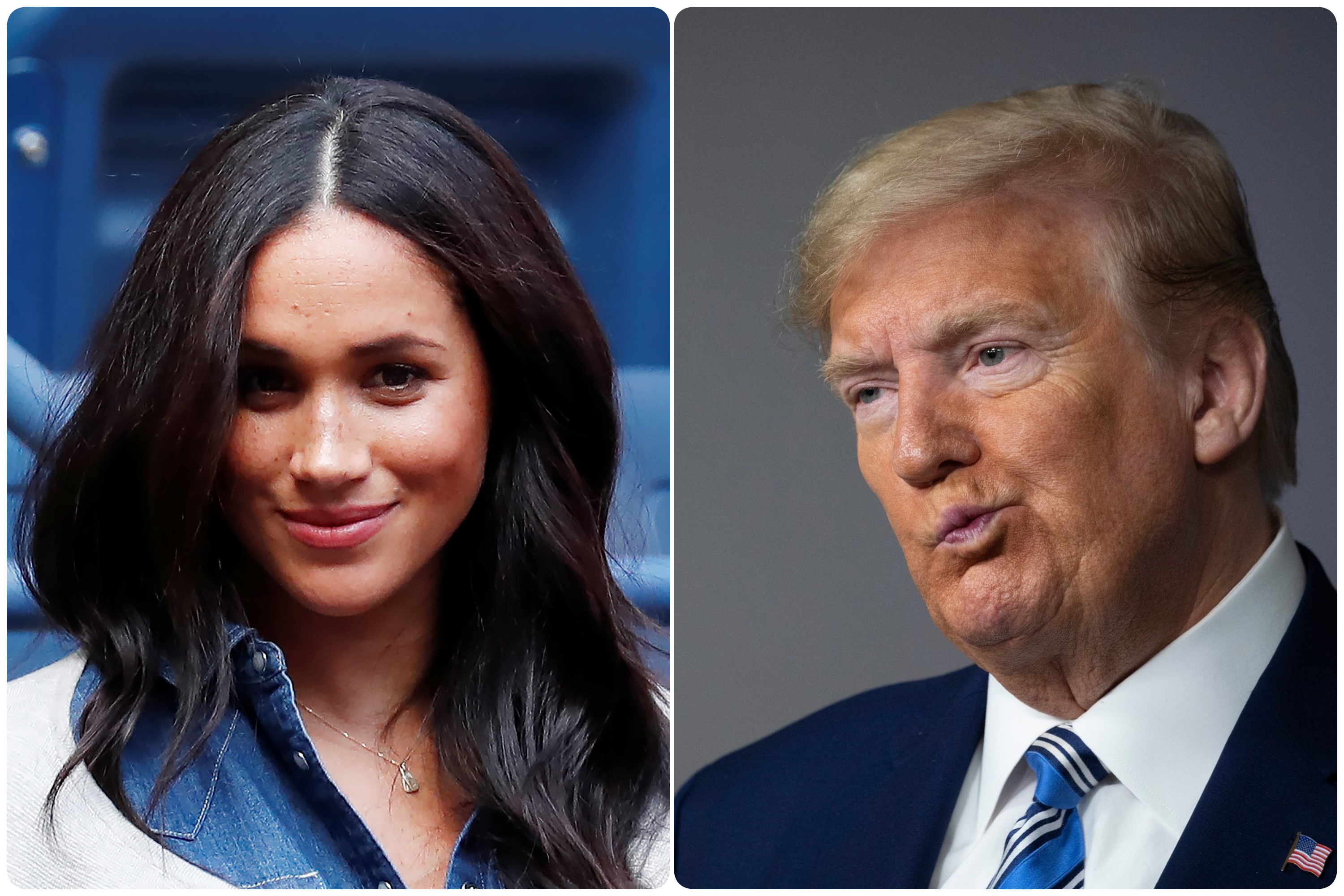 Megan Markl i Donald Tramp