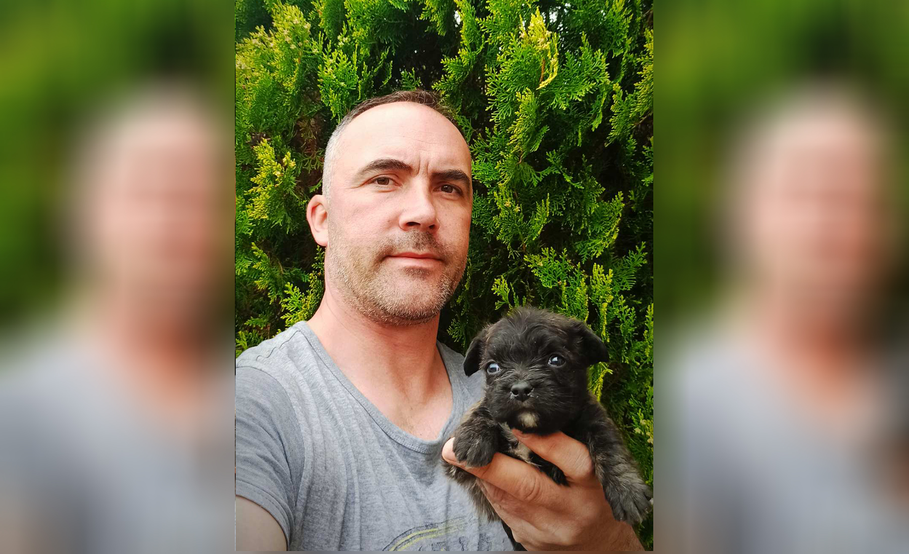 Bojan Đokić iz Gornjeg Milanovca, ima odgajivačnicu pasa