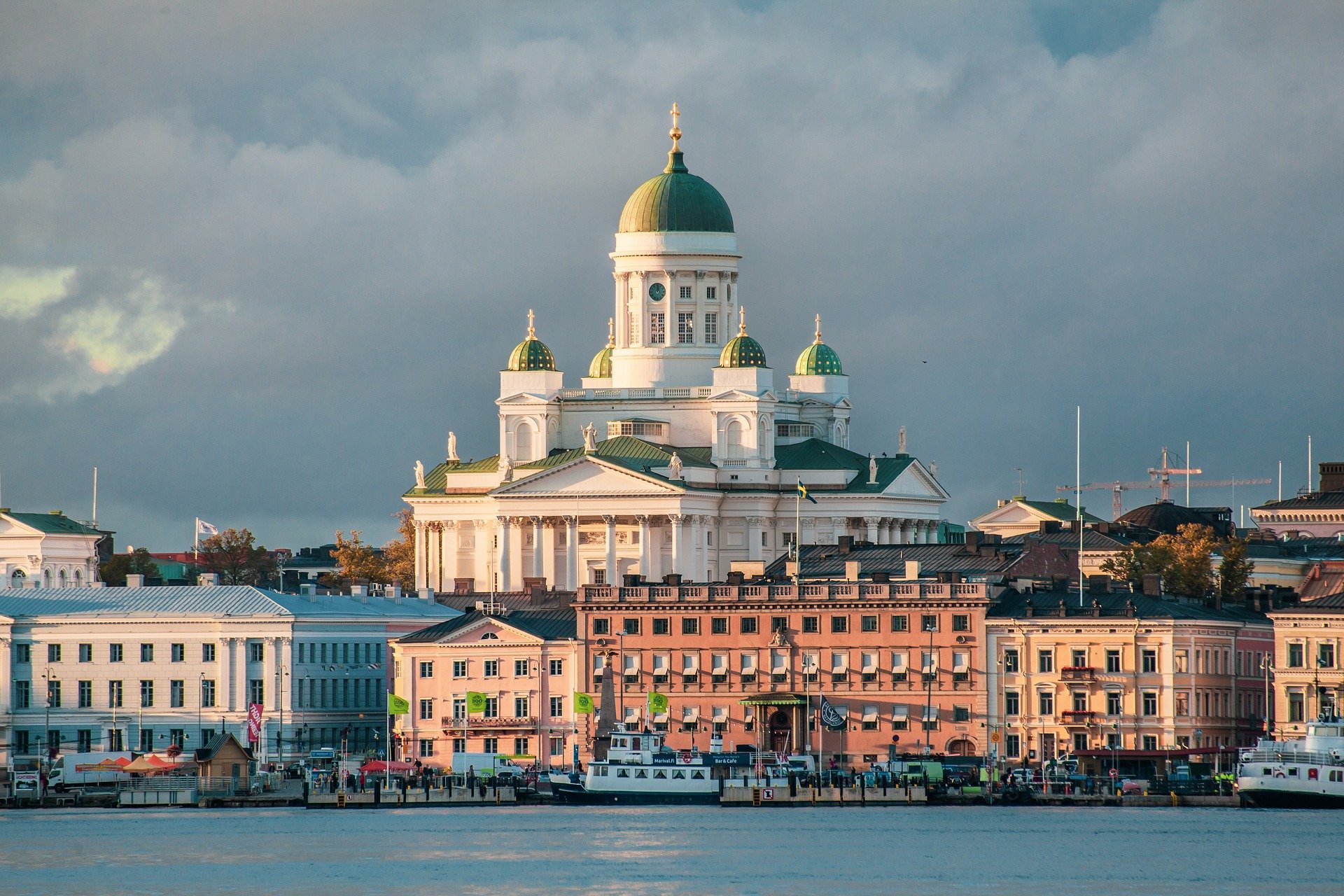 Helsinki Finska / Foto: Pixabay.com / Tapio Haaja