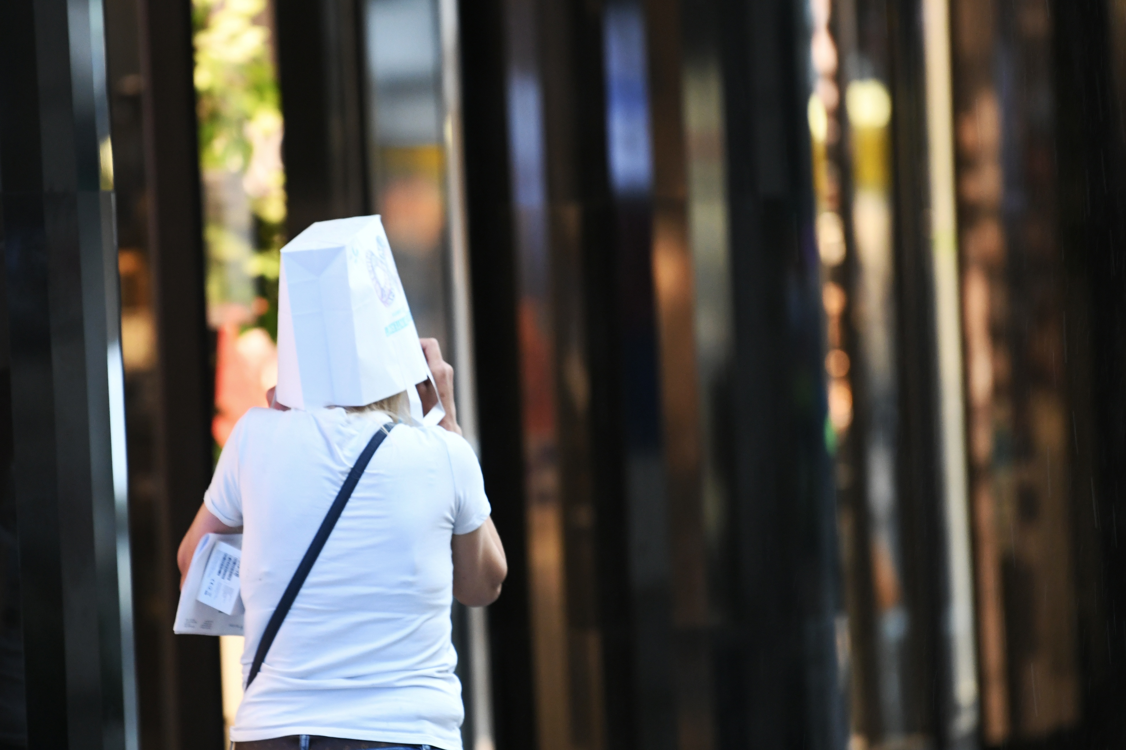 Beograd 12. maj 2021. Kisni dan u Beogradu, kisa, kisobran vreme Foto:Vesna Lalić/Nova.rs