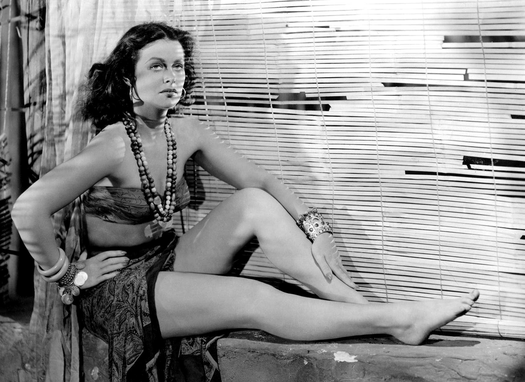 Hedy Lamarr  
in White Cargo
*Filmstill - Editorial Use Only*,Image: 95911871, License: Rights-managed, Restrictions: *Filmstill - Editorial Use Only*, Model Release: no, Credit line: FilmStills.net / Film Stills / Profimedia