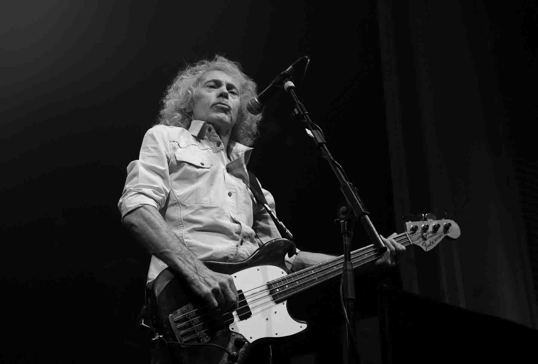 Status Quo in concert at the 02 Academy, Glasgow, Scotland, Britain - 09 Apr 2014