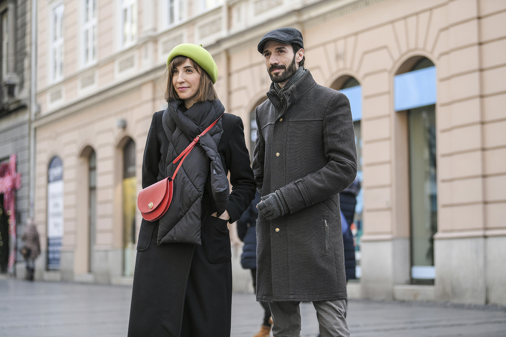 Beograd 28.01.2021. Ulicna moda, Street style, Foto: Dragan Mujan/Nova.rs