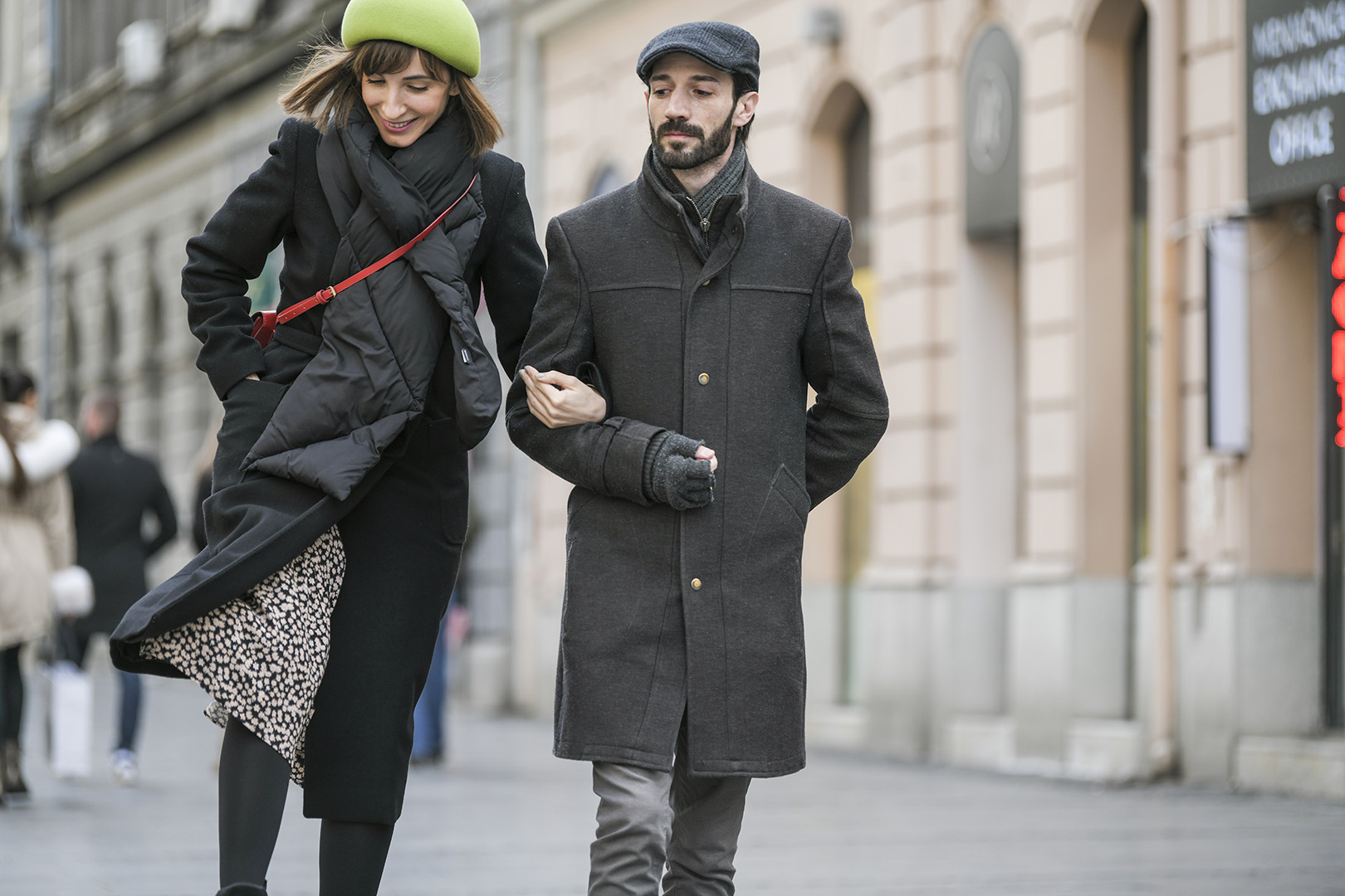 Beograd 28.01.2021. Ulicna moda, Street style, Foto: Dragan Mujan/Nova.rs