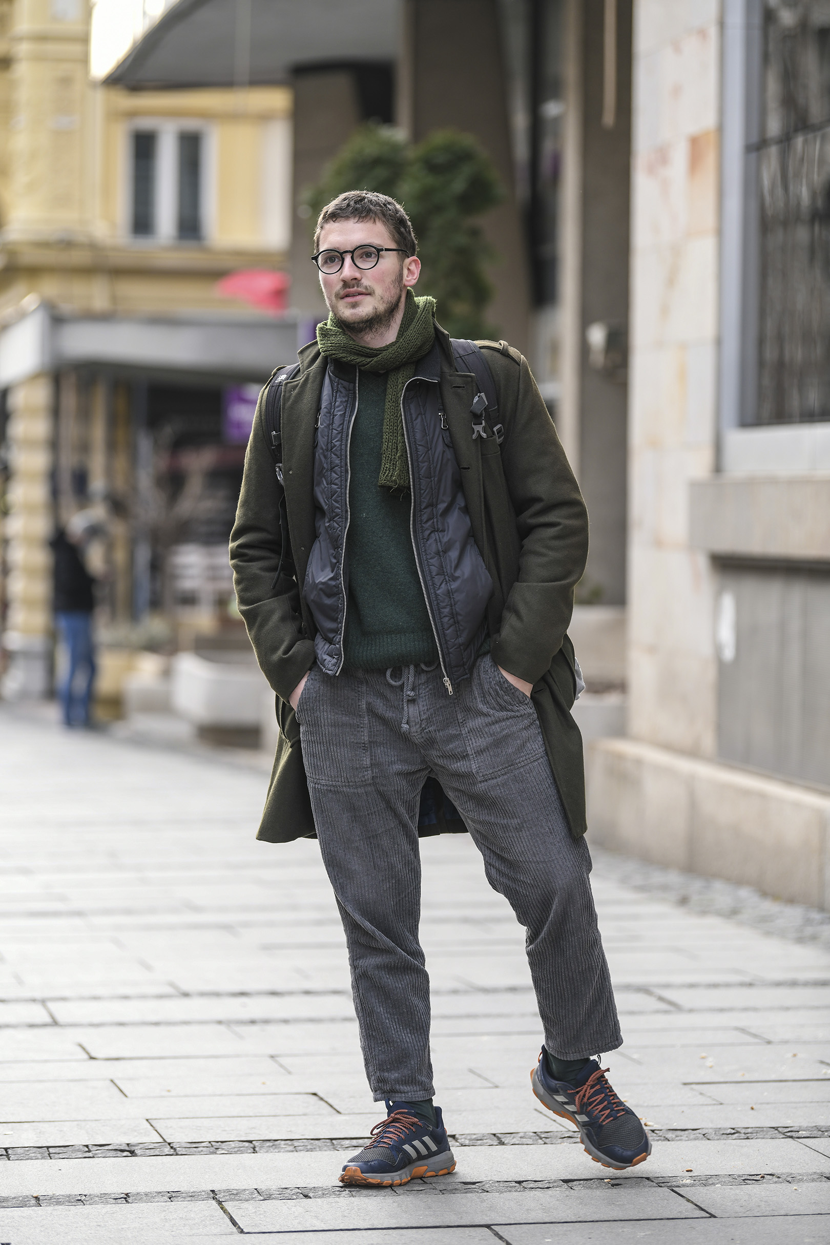 Beograd 28.01.2021. Ulicna moda, Street style, Foto: Dragan Mujan/Nova.rs