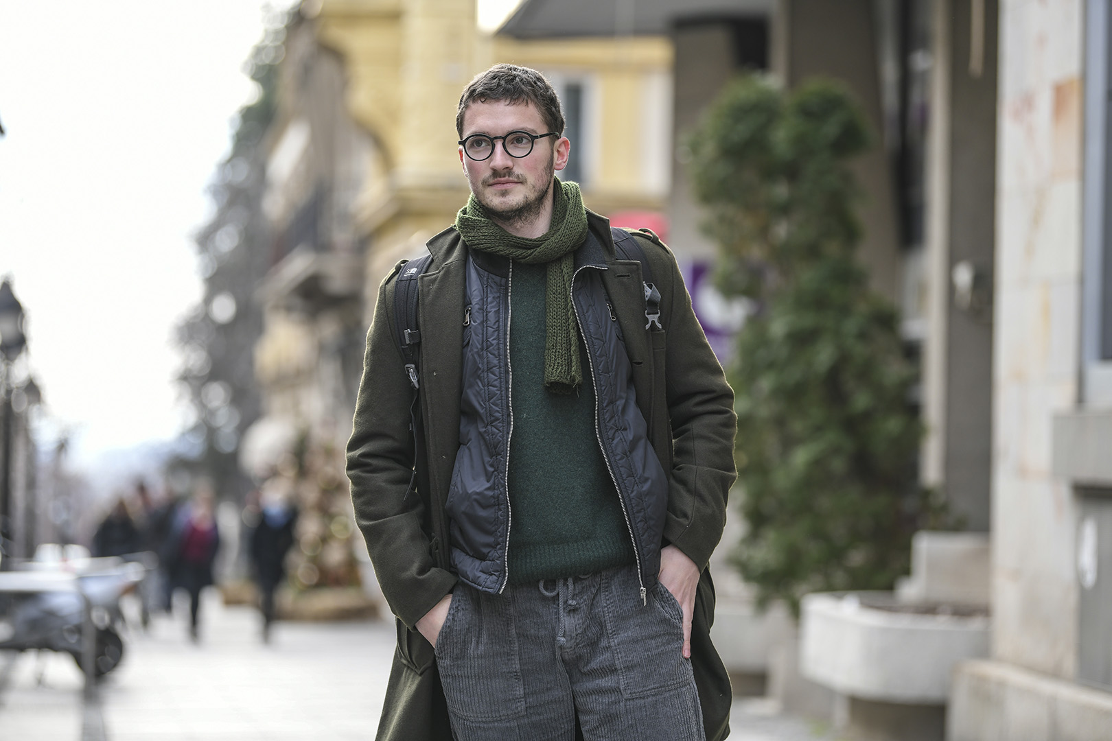 Beograd 28.01.2021. Ulicna moda, Street style, Foto: Dragan Mujan/Nova.rs