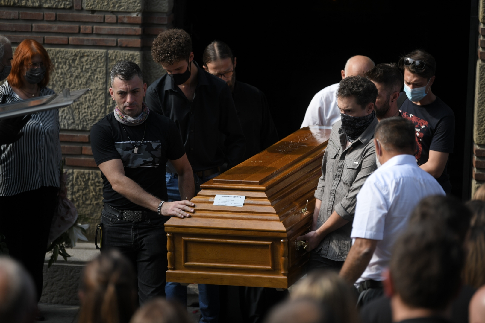 sahrana Nenad  nenadović