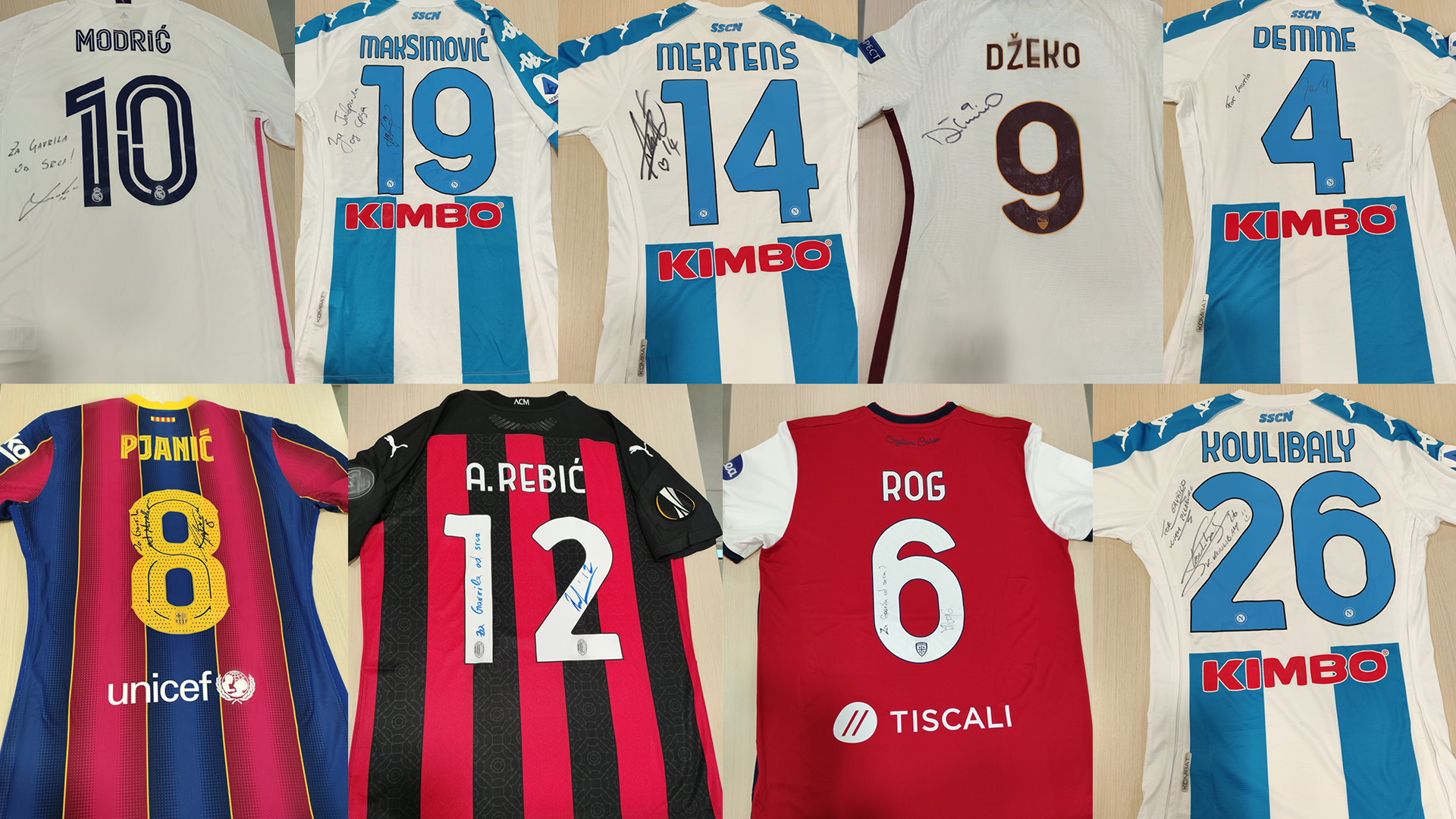 Humanitarna licitacija - zbirno