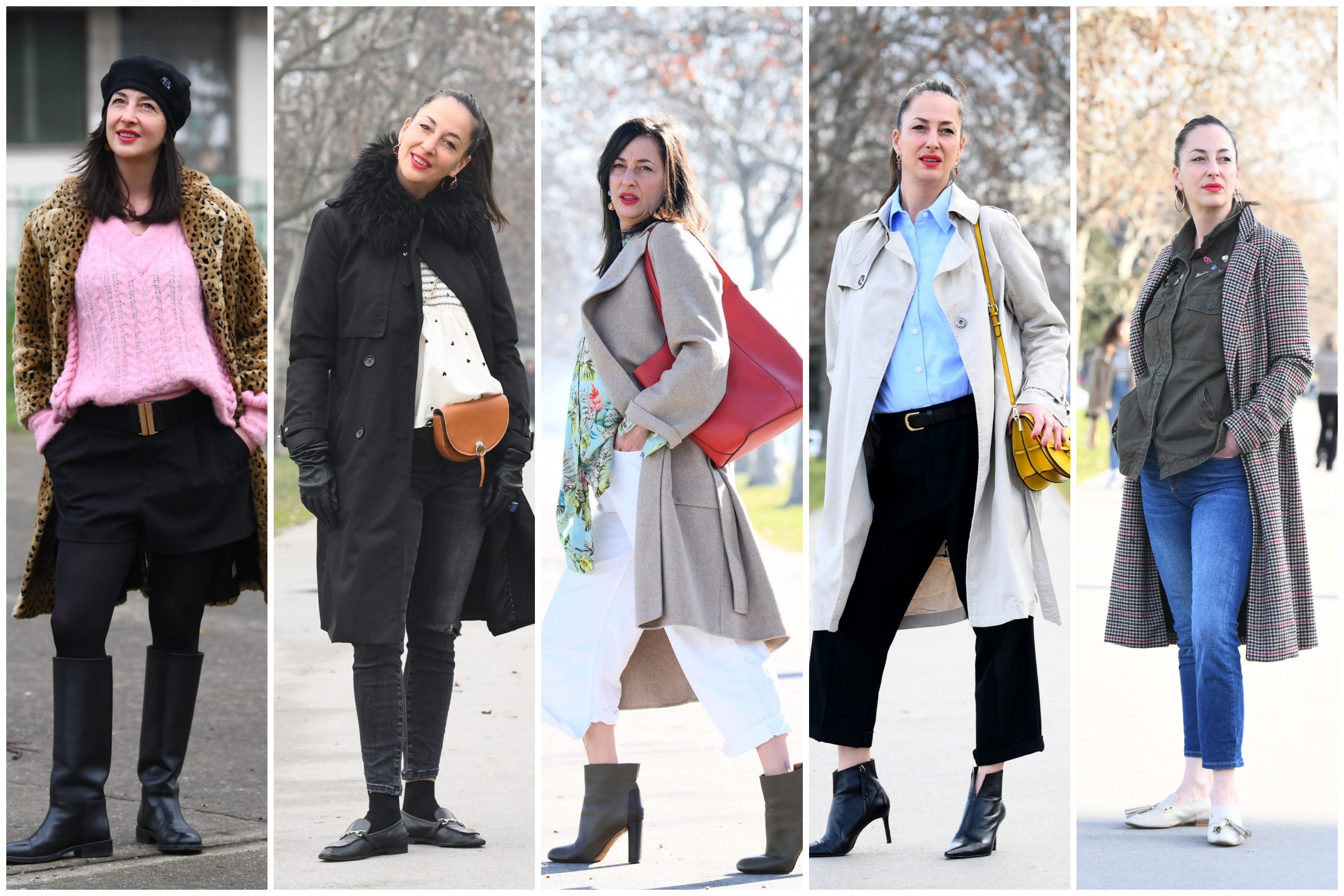 Bojana Marjanović, Bojana Petrović, sekretarica redakcije, modni stil, ulična moda, street style, strit stajl kombo Foto: Goran Srdanov/Nova.rs