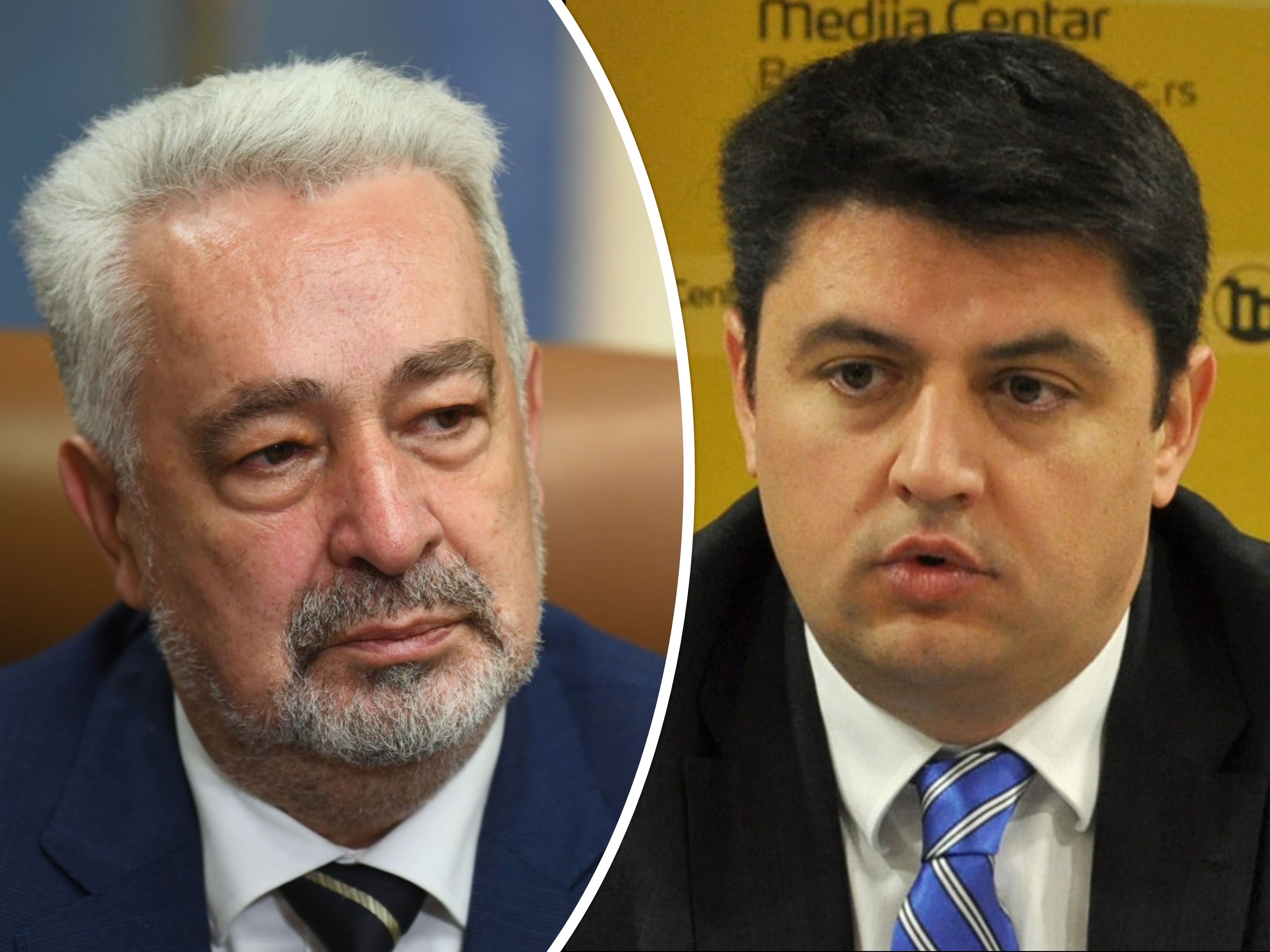 Zdravko Krivokapić, Vladimir Božović kombo