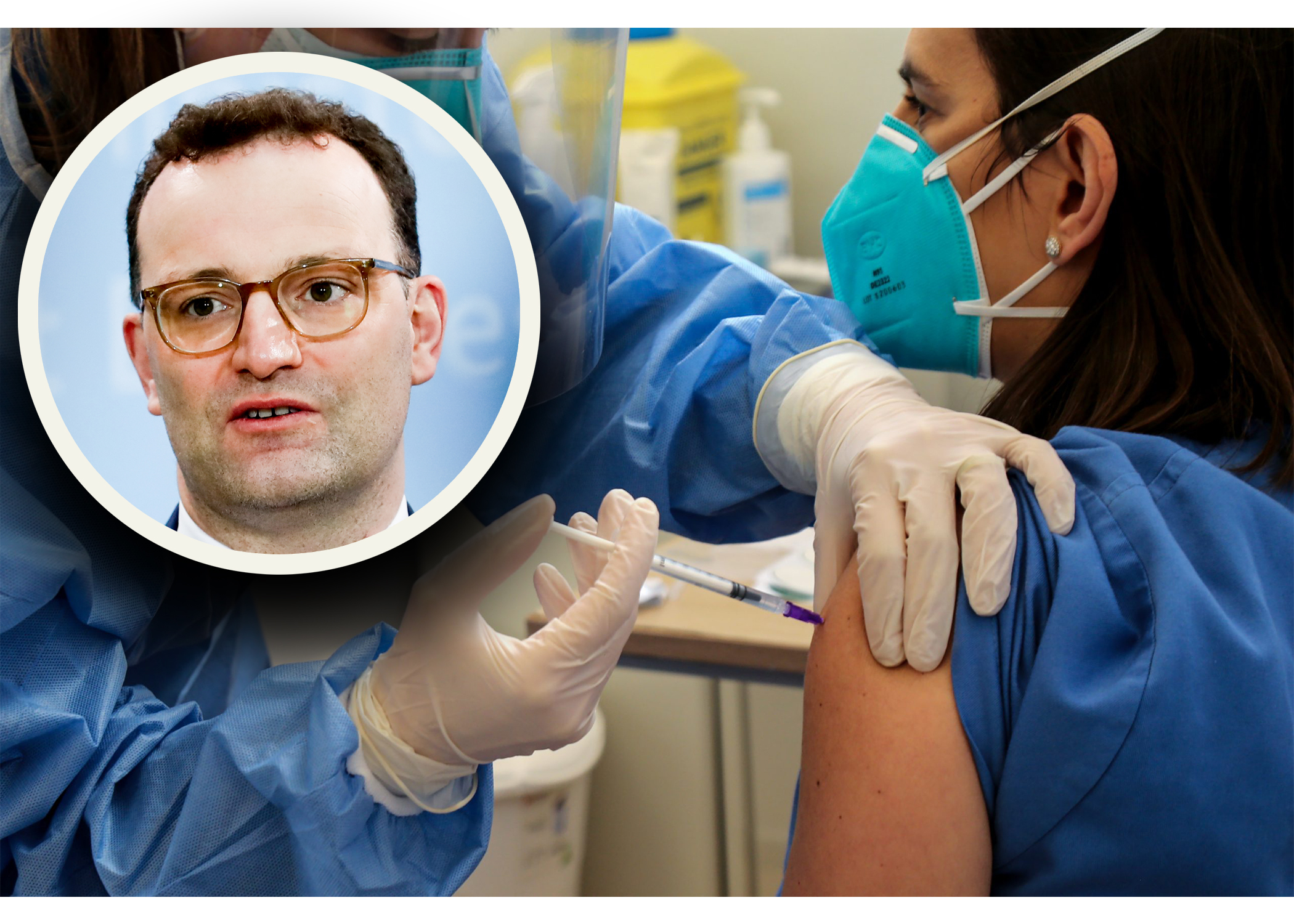 vakcina Minister Jens Spahn