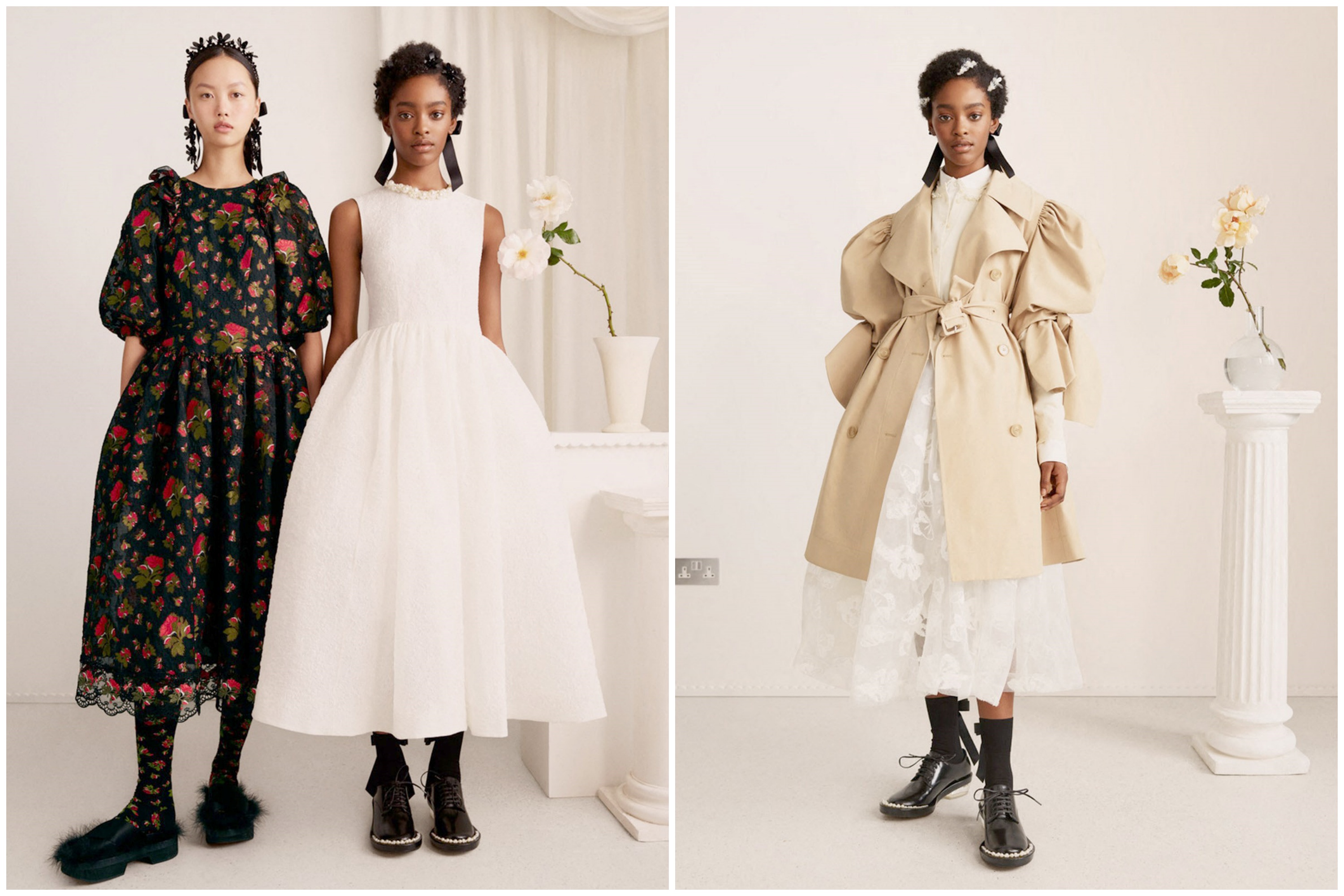 Moda kombo Foto:  Simone Rocha x H&amp;M via Bestimage / Bestimage / Profimedia