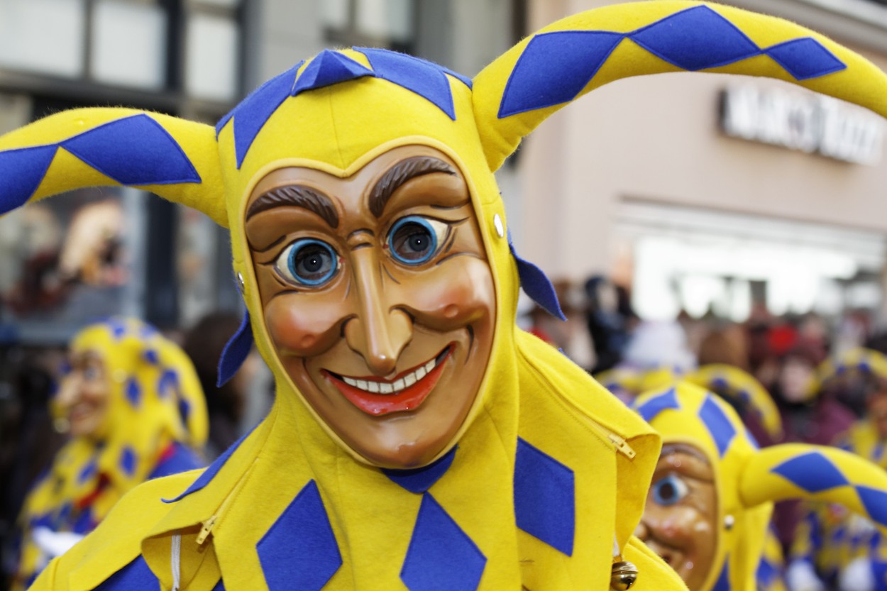 Fools' Meeting in Constance,Image: 169177434, License: Royalty-free, Restrictions: , Model Release: no, Credit line: Salih Külcü / Panthermedia / Profimedia