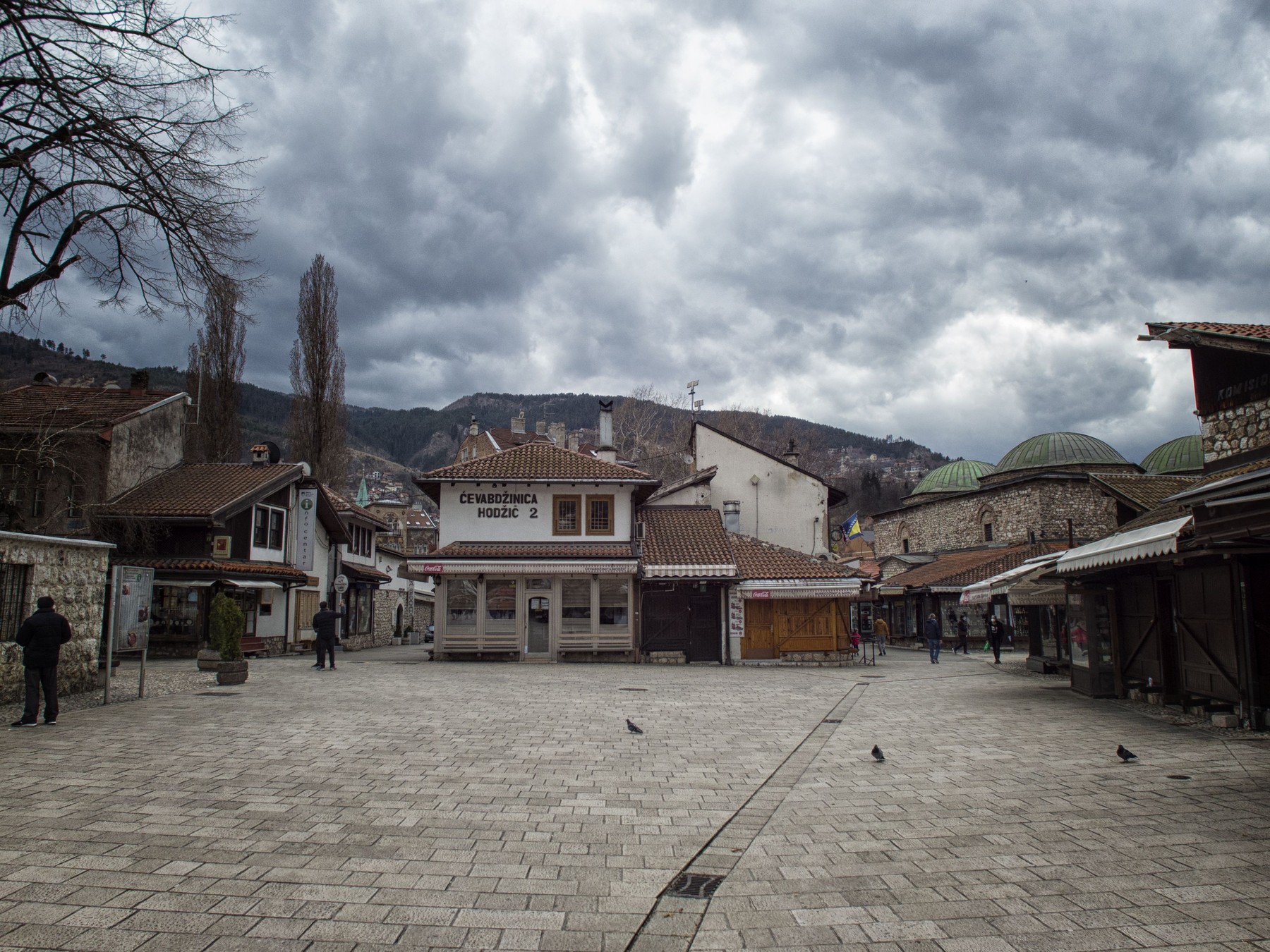 BiH Sarajevo weekend lockdown