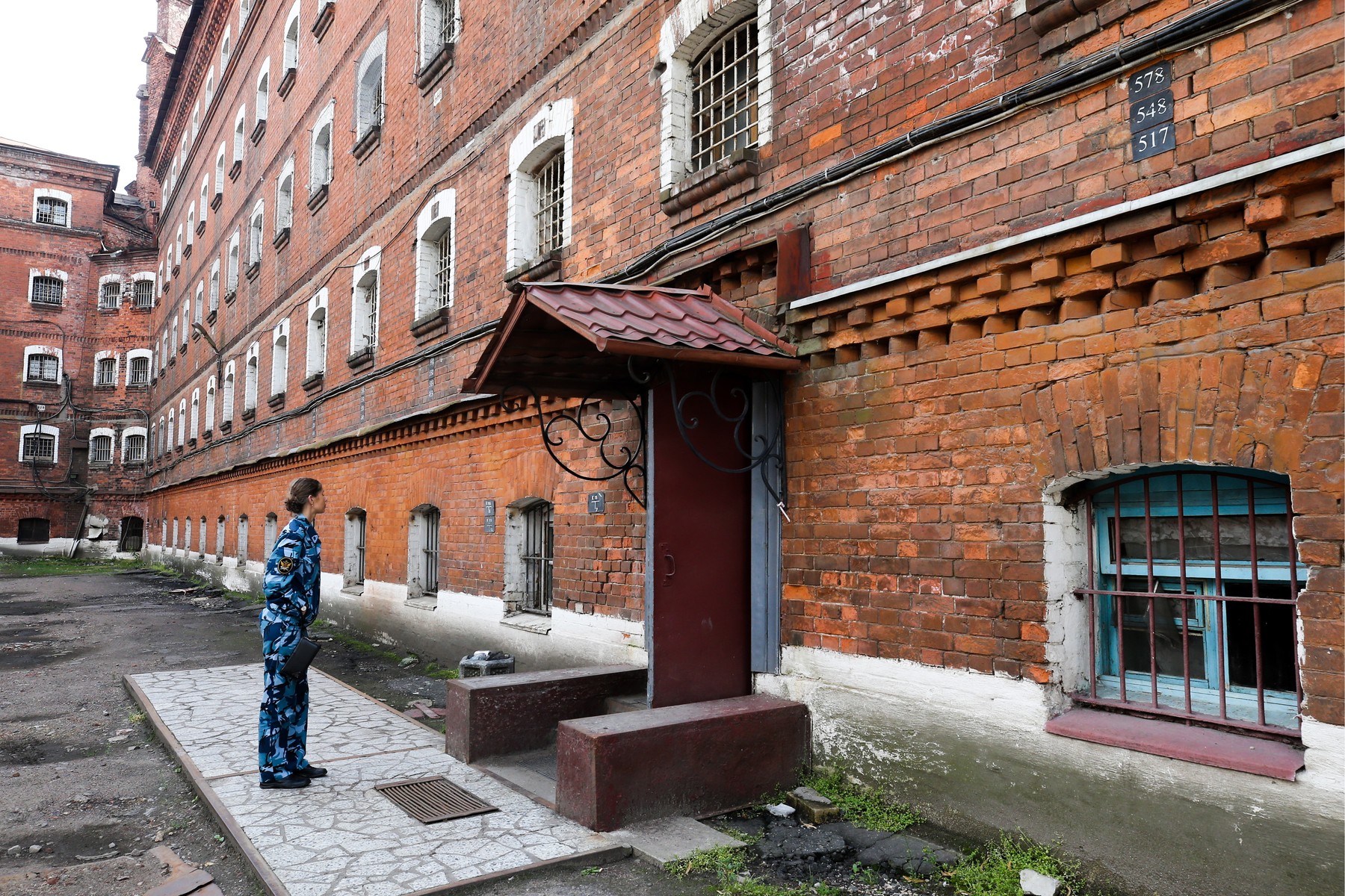 Kresty Prison in St Petersburg