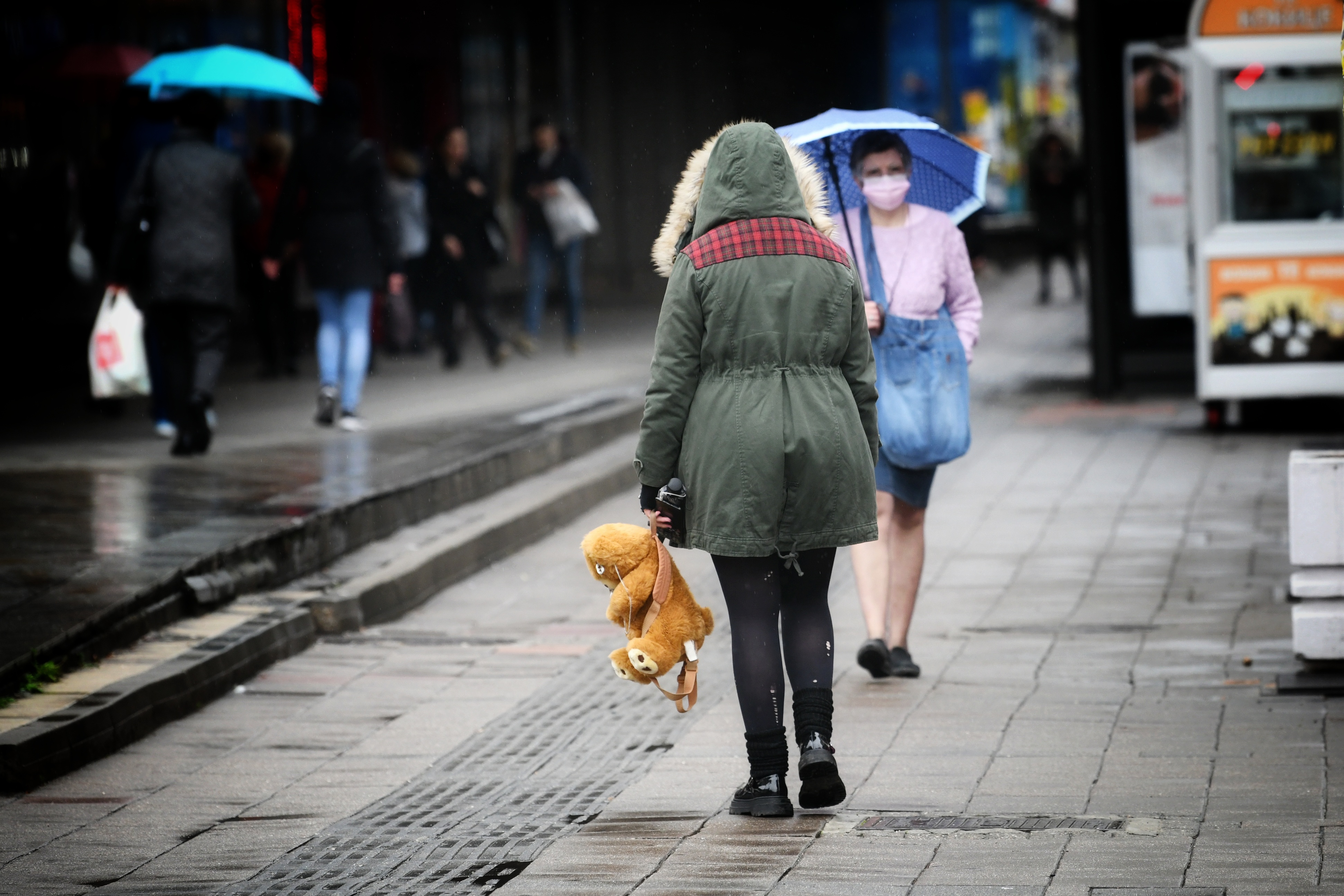 Beograd, 03.04.2021. Kiša, vreme, vremenska prognoza, kišovito Foto: Vesna Lalić/Nova.rs