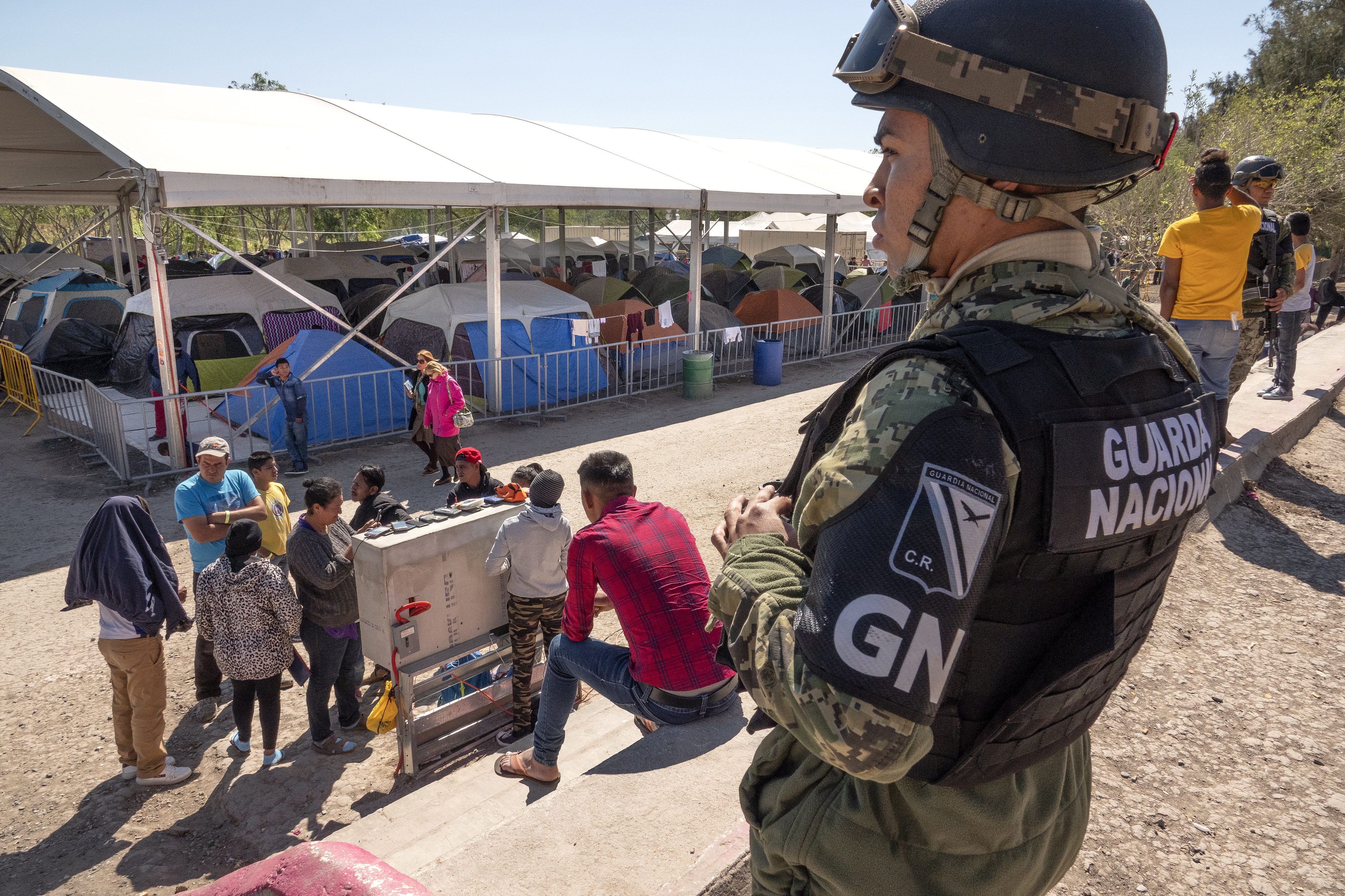 Migration crisis on US-Mexico border