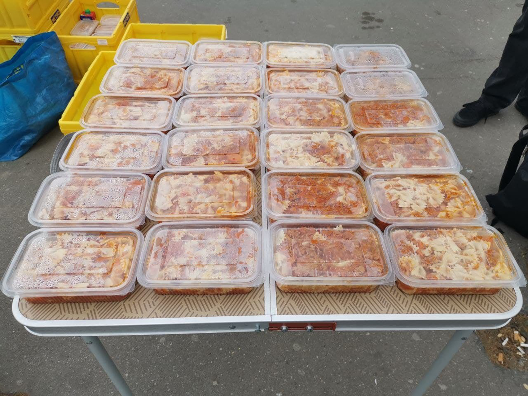 Solidarna kuhinja, Ana Kalaba dobila odobrenje od Solidarne kuhinje
