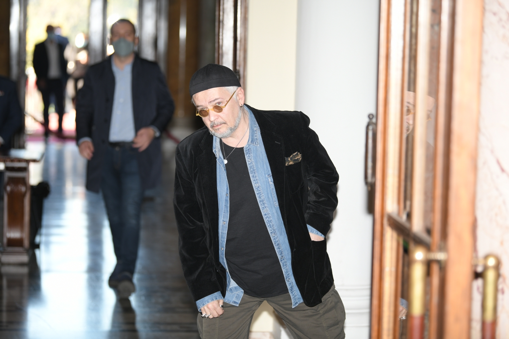 Beograd, 22.10.2020. Narodna Skupština, Sednica narodne skupštine, izbor predsednika Skupštine, Ivan Tasovac Foto: Dragan Mujan/Nova.rs