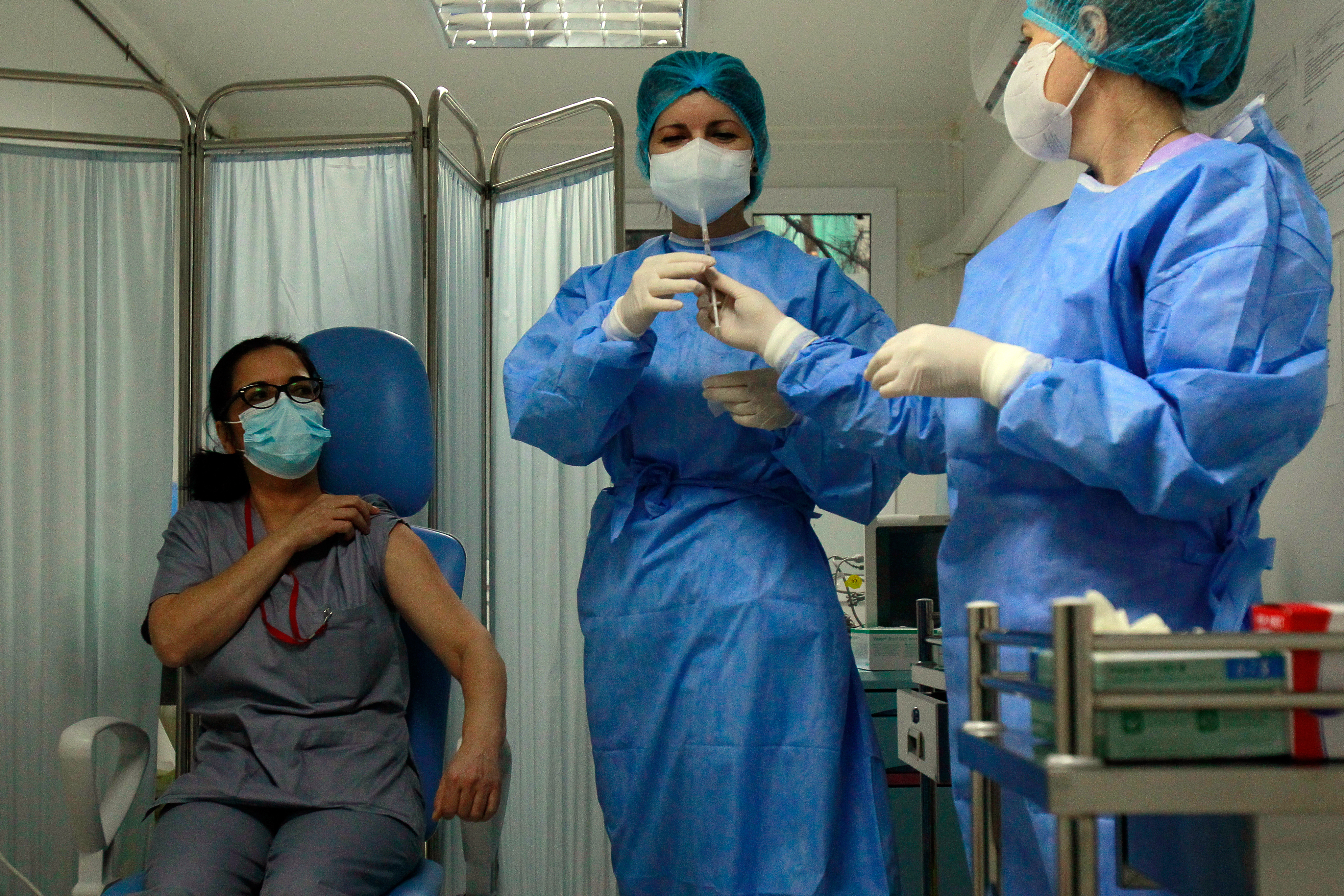 Start of vaccination against COVID-19 in Romania