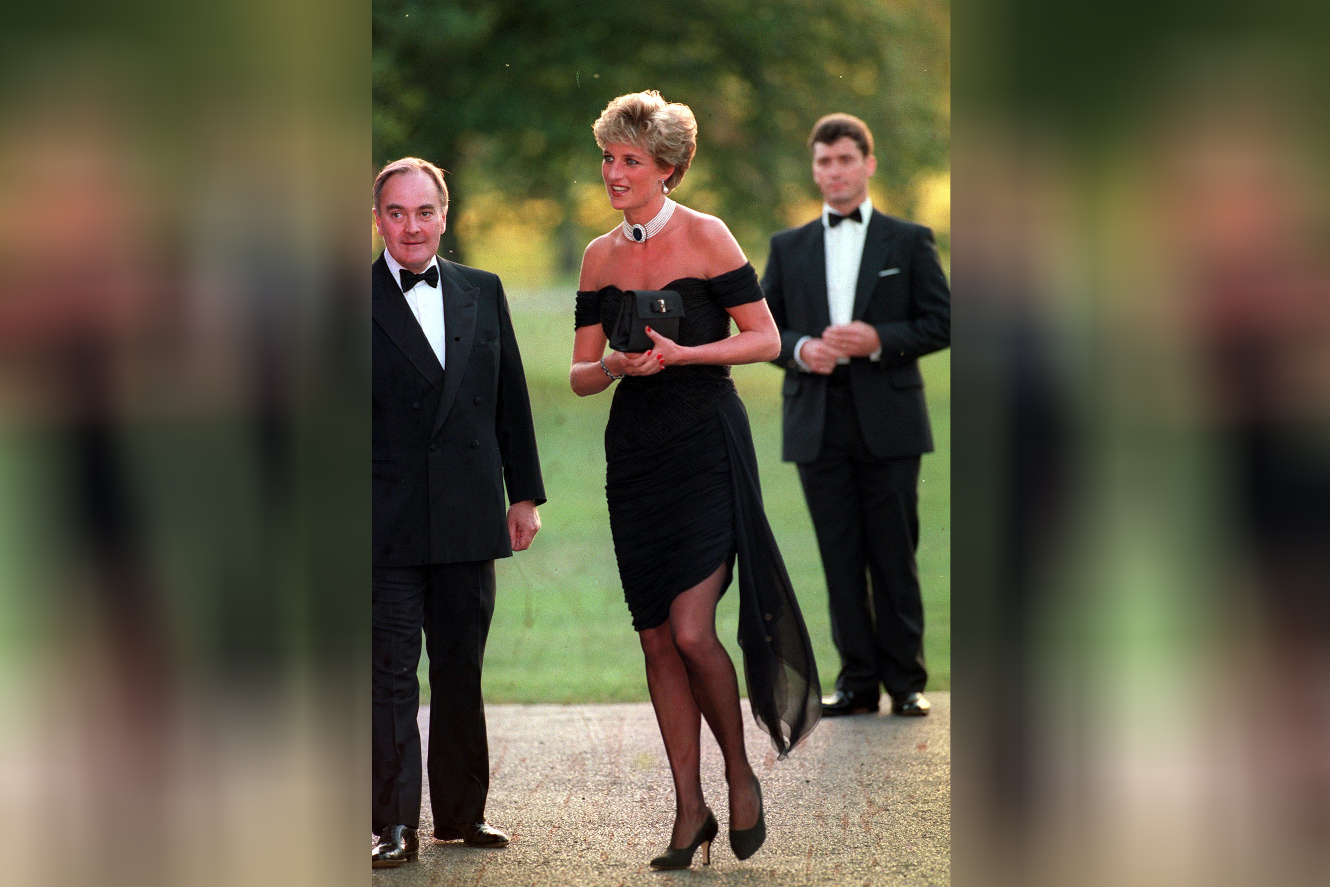 Princeza Dajana, Diana at Serpentine Gallery