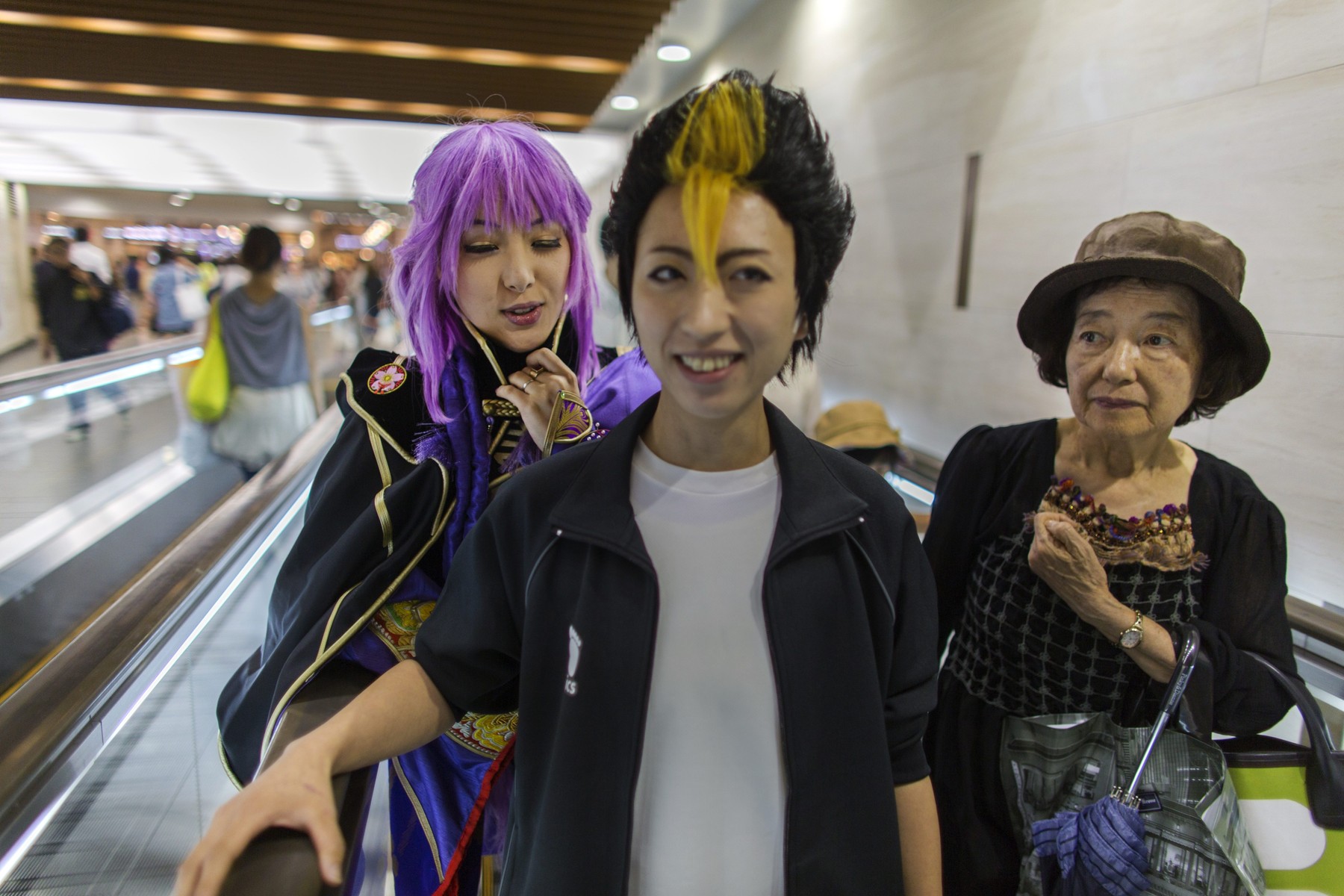 Sept. 15, 2014 - Osaka, Japan - cosplay in Japan,Image: 206849706, License: Rights-managed, Restrictions: , Model Release: no, Credit line: Ton Koene / Zuma Press / Profimedia