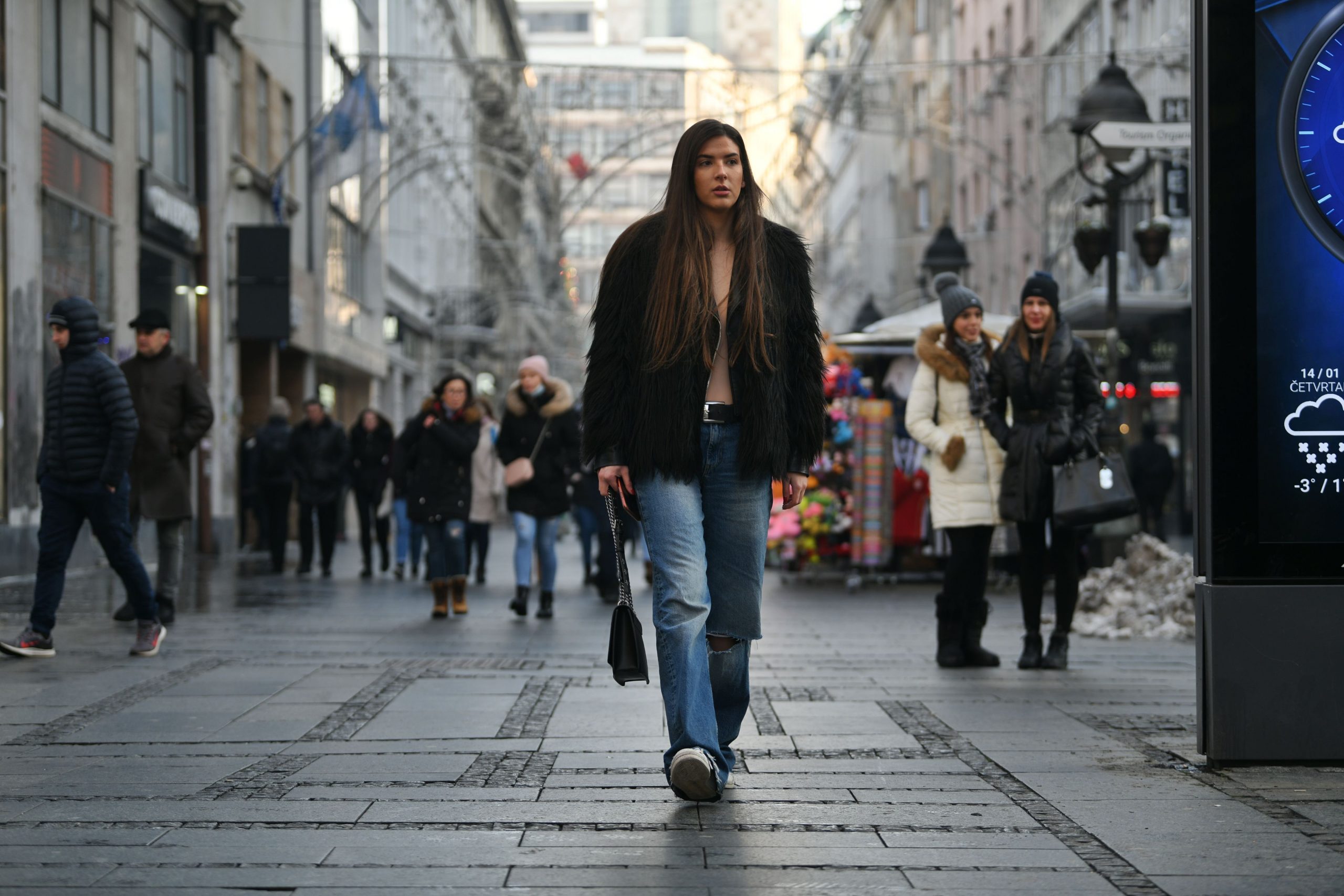 Beograd 13.01.2021. Street style, ulična moda, Foto: Filip Krainčanić/Nova.rs