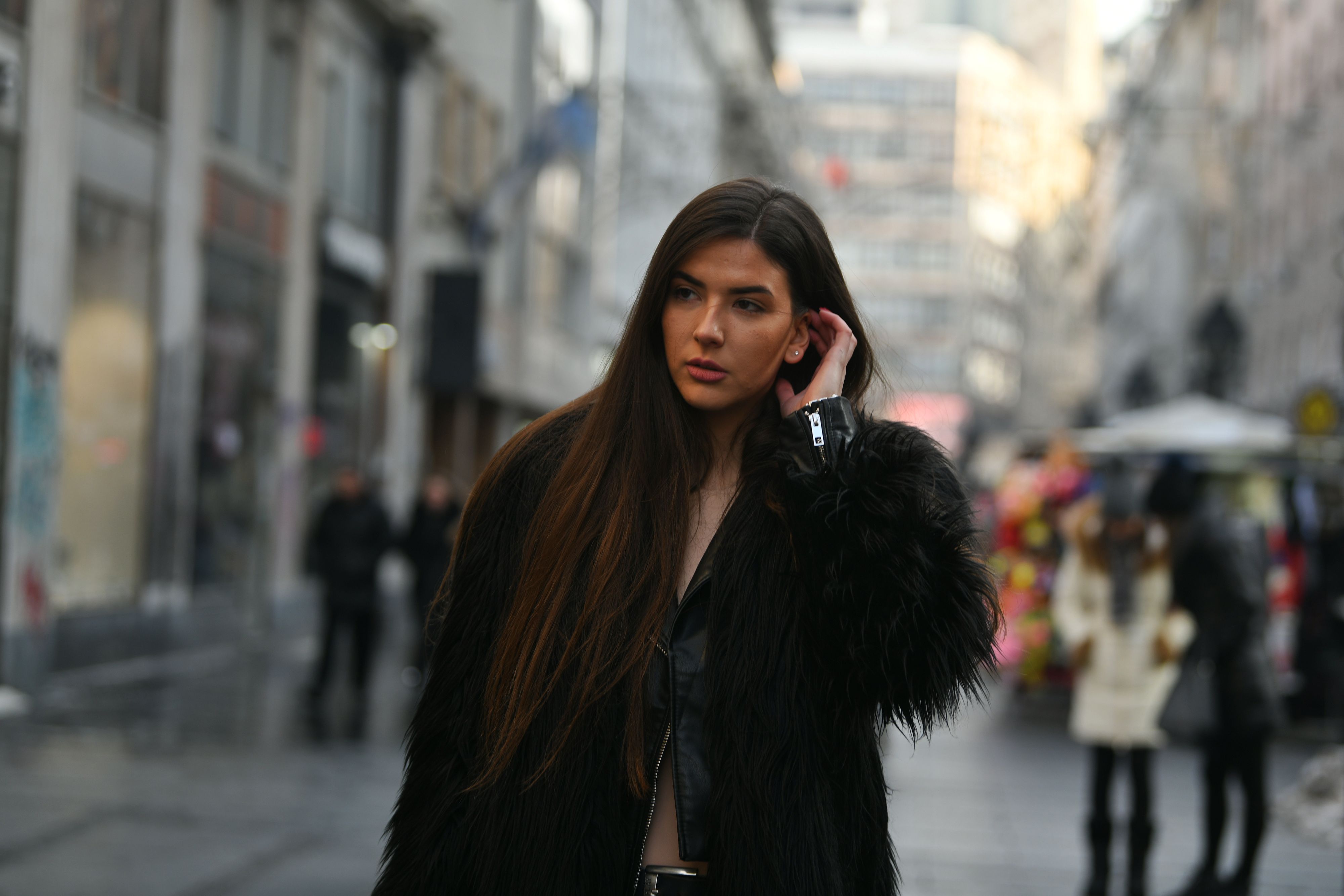 Beograd 13.01.2021. Street style, ulična moda, Foto: Filip Krainčanić/Nova.rs