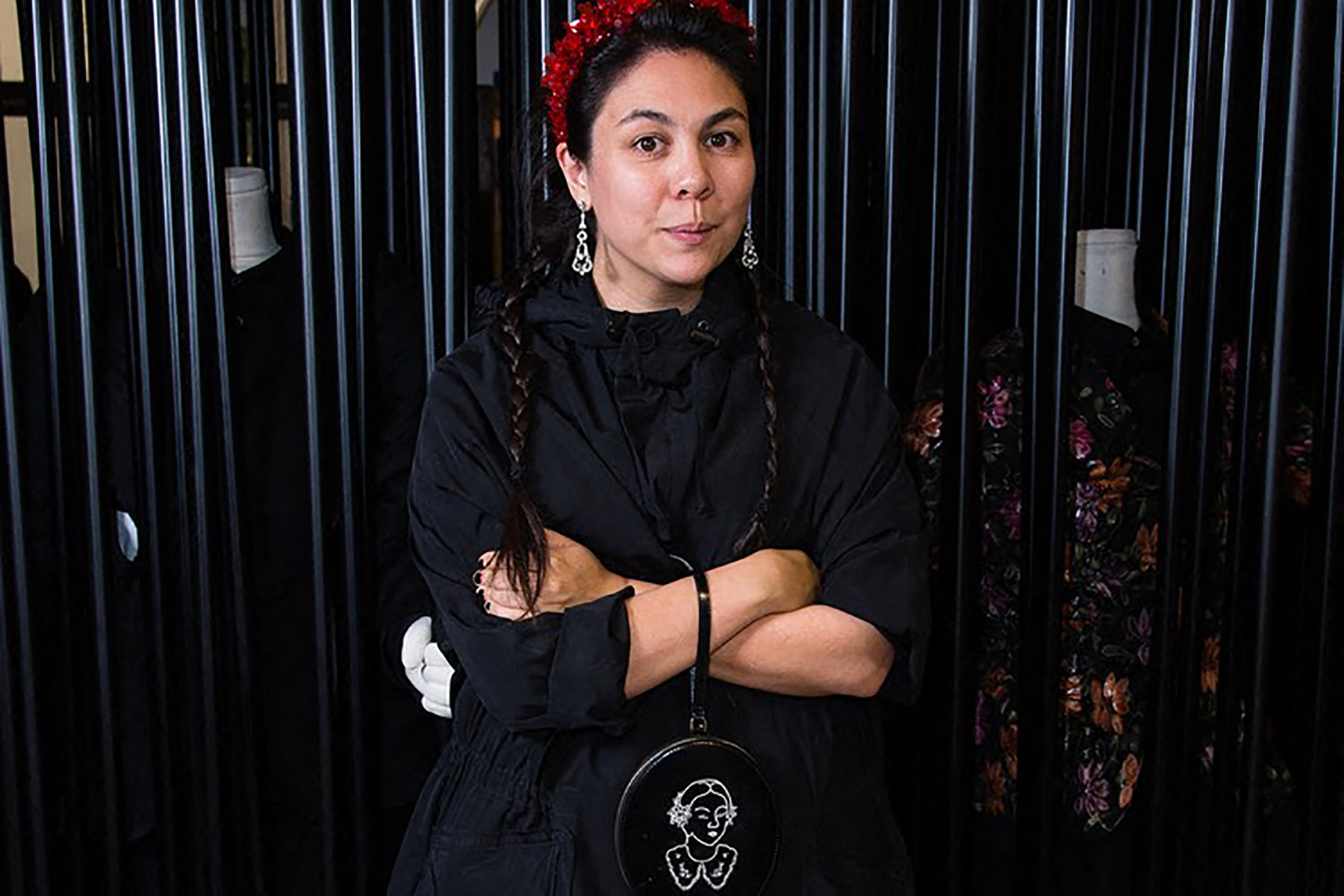 La designer irlandaise Simone Rocha va dessiner les nouveaux vetements de la marque suedoise H&amp;M