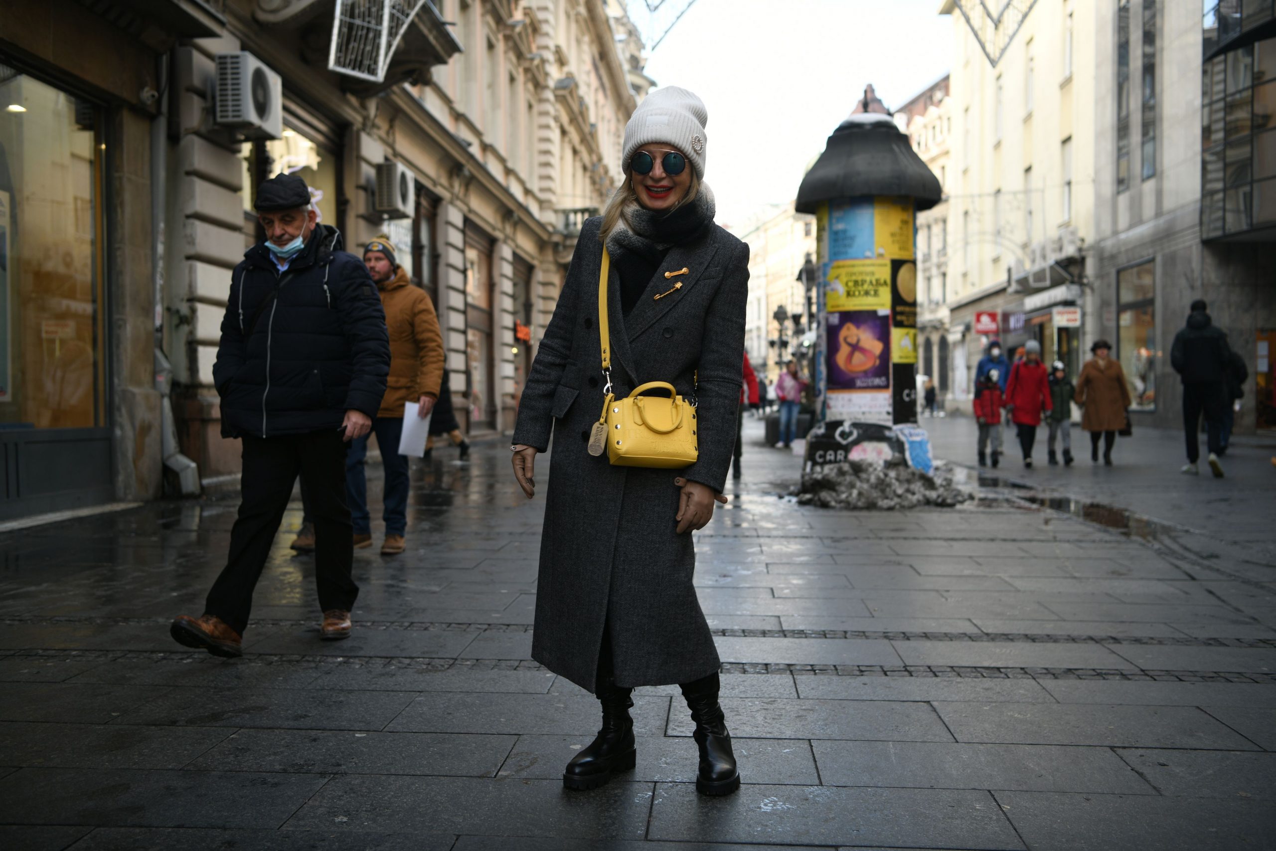 Beograd 13.01.2021. Street style, ulična moda, Foto: Filip Krainčanić/Nova.rs