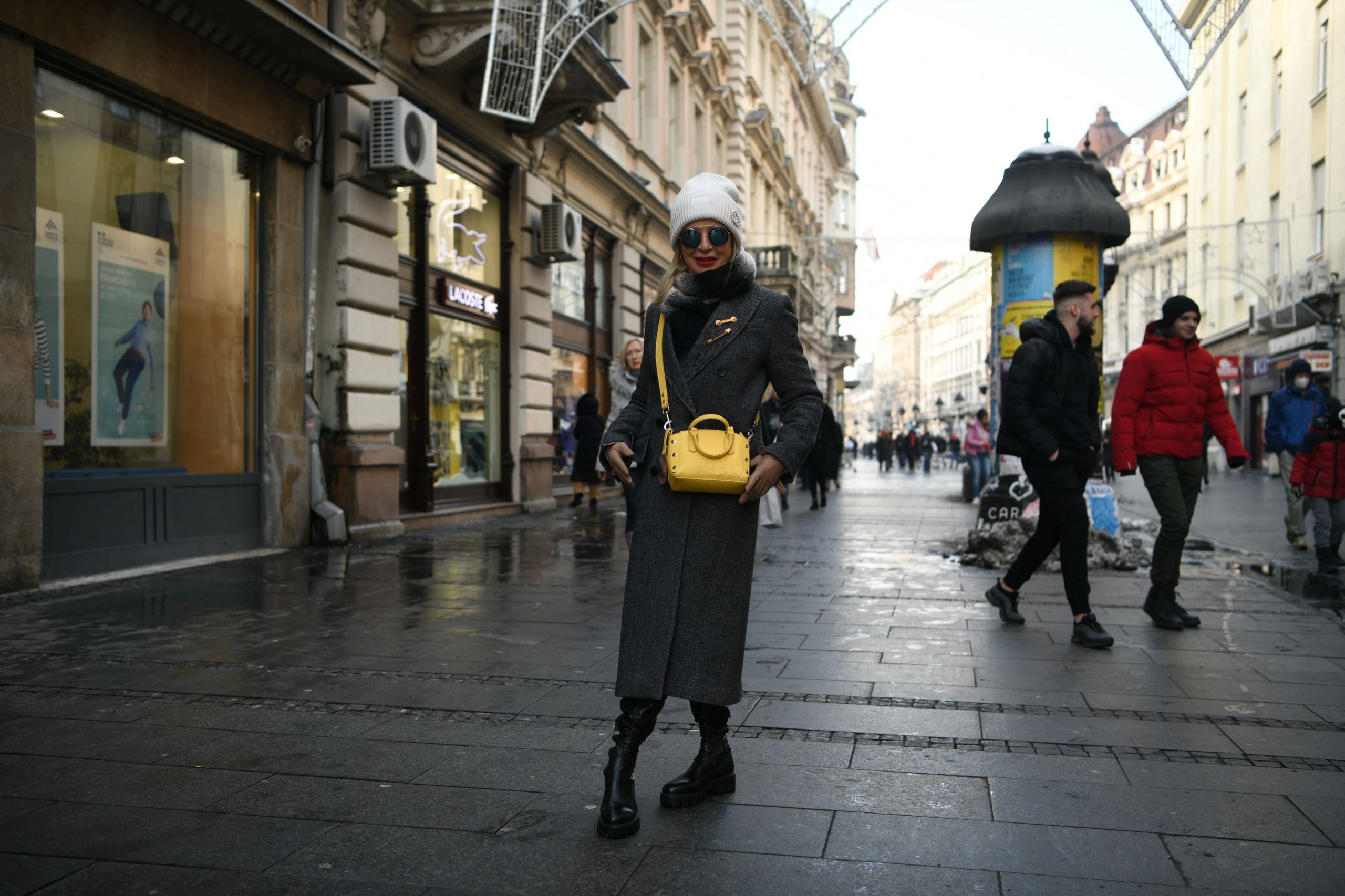 Beograd 13.01.2021. Street style, ulična moda, Foto: Filip Krainčanić/Nova.rs