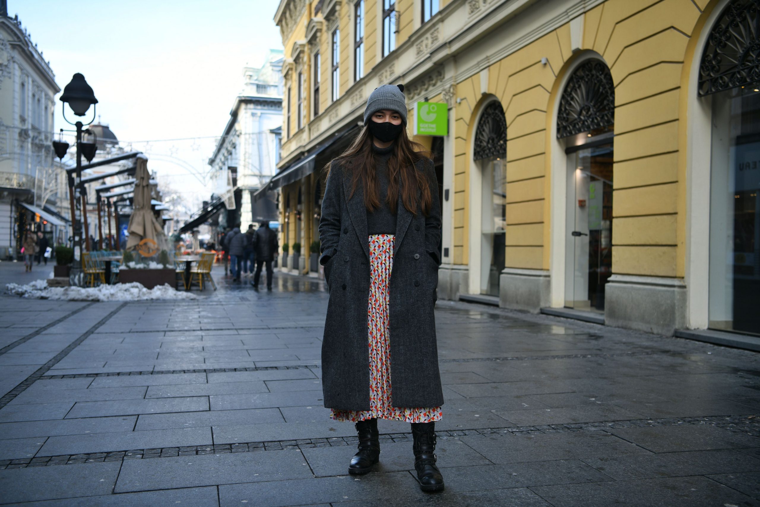 Beograd 13.01.2021. Street style, ulična moda, Foto: Filip Krainčanić/Nova.rs