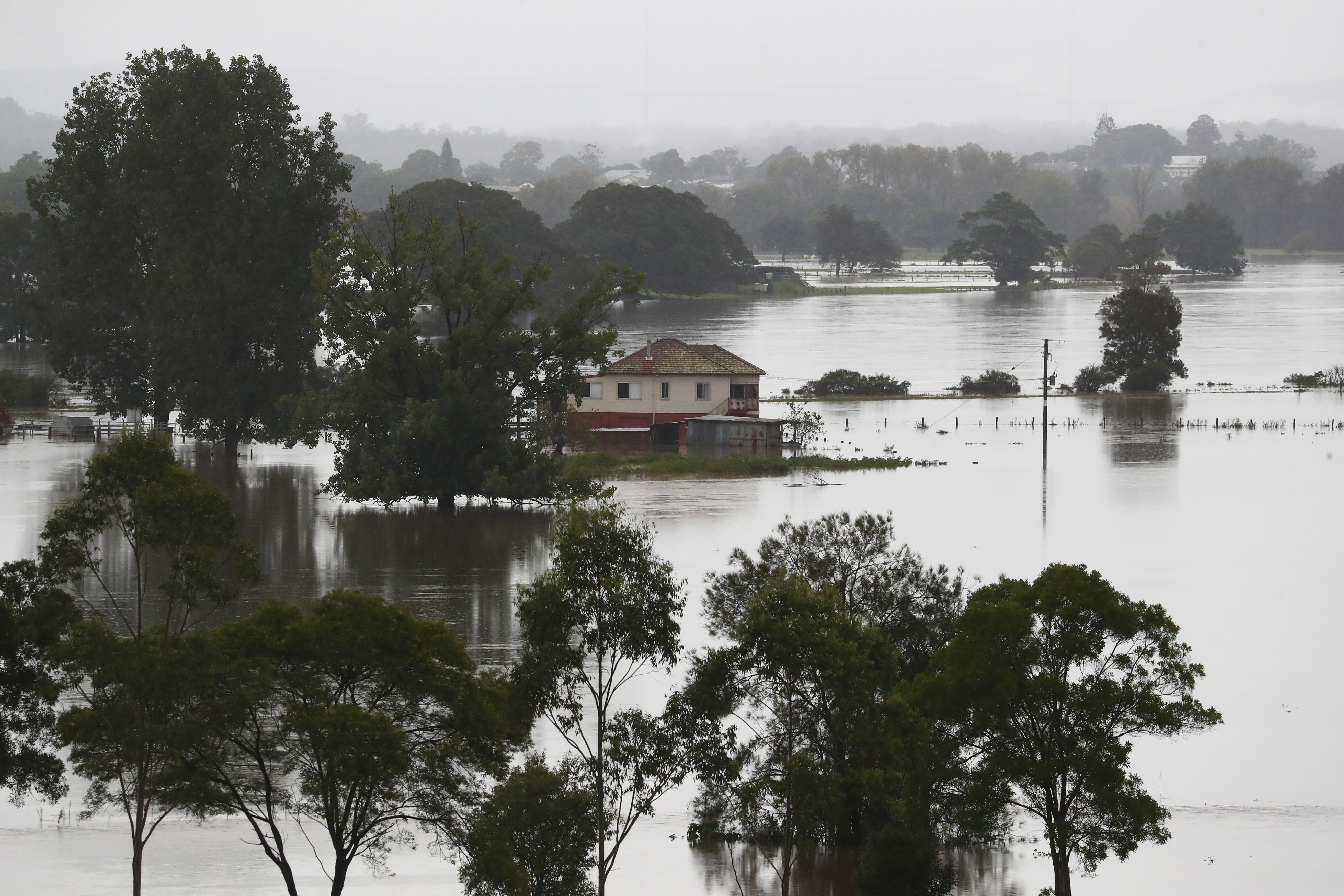 Flood in Australia