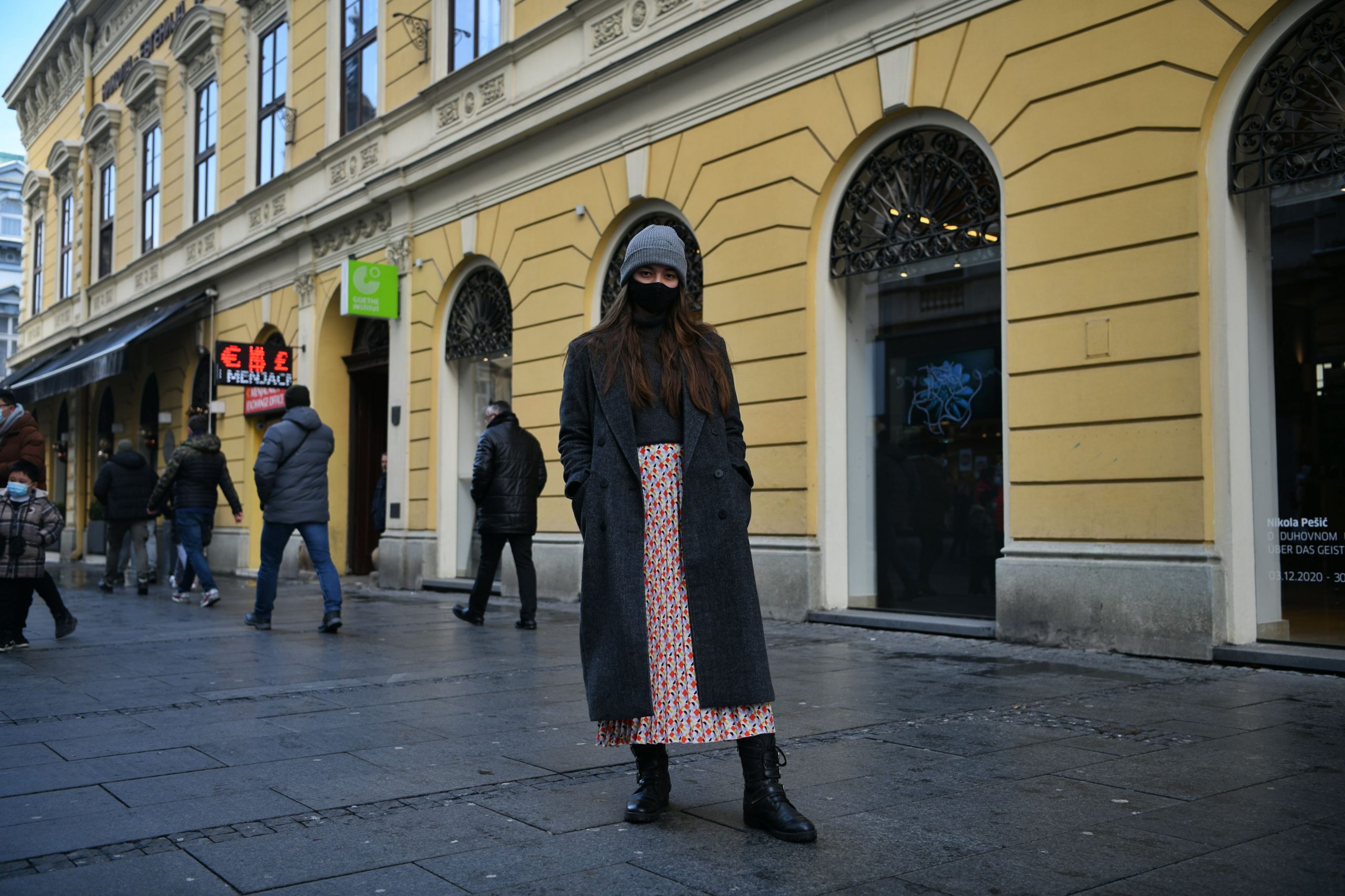 Beograd 13.01.2021. Street style, ulična moda, Foto: Filip Krainčanić/Nova.rs
