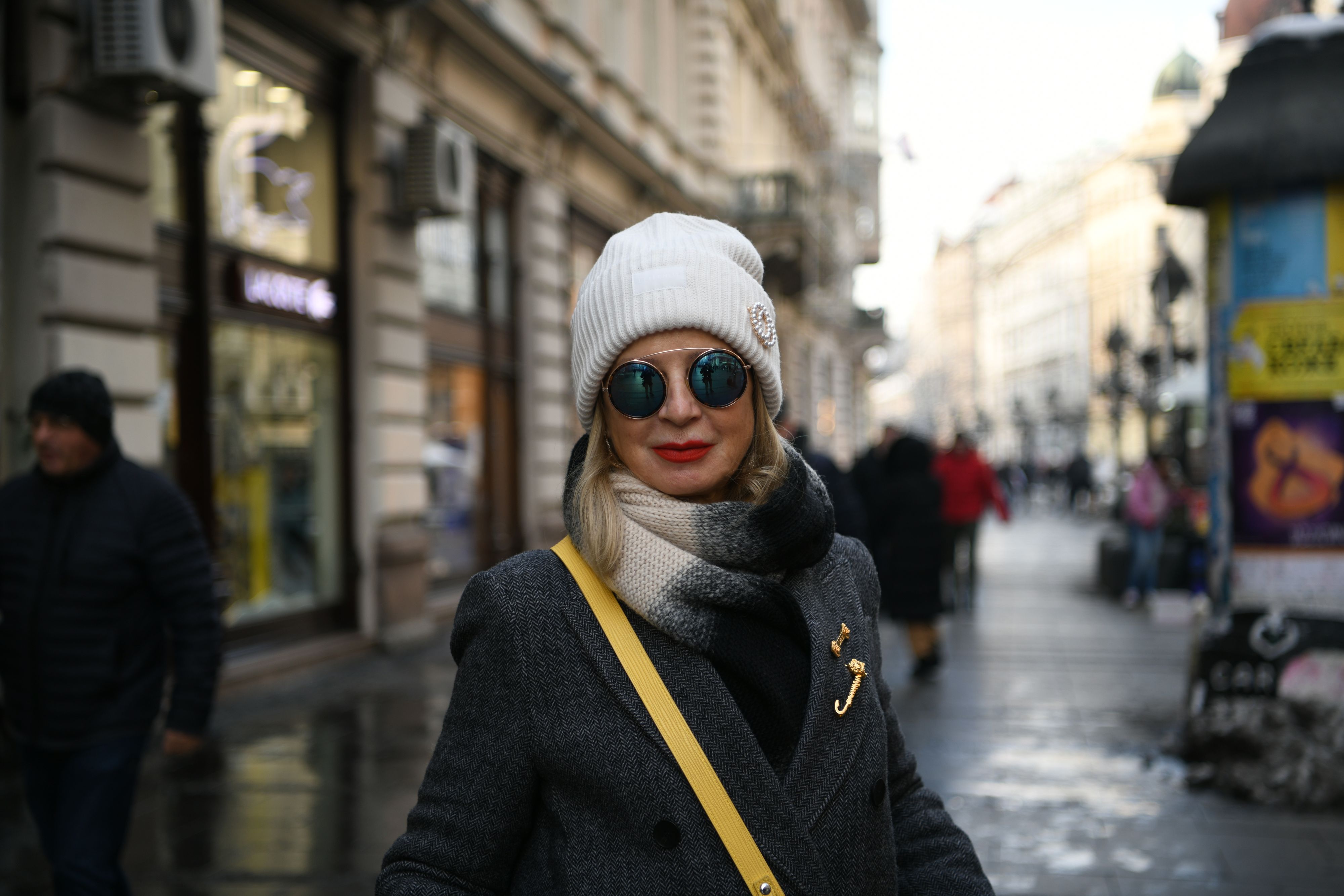 Beograd 13.01.2021. Street style, ulična moda, Foto: Filip Krainčanić/Nova.rs