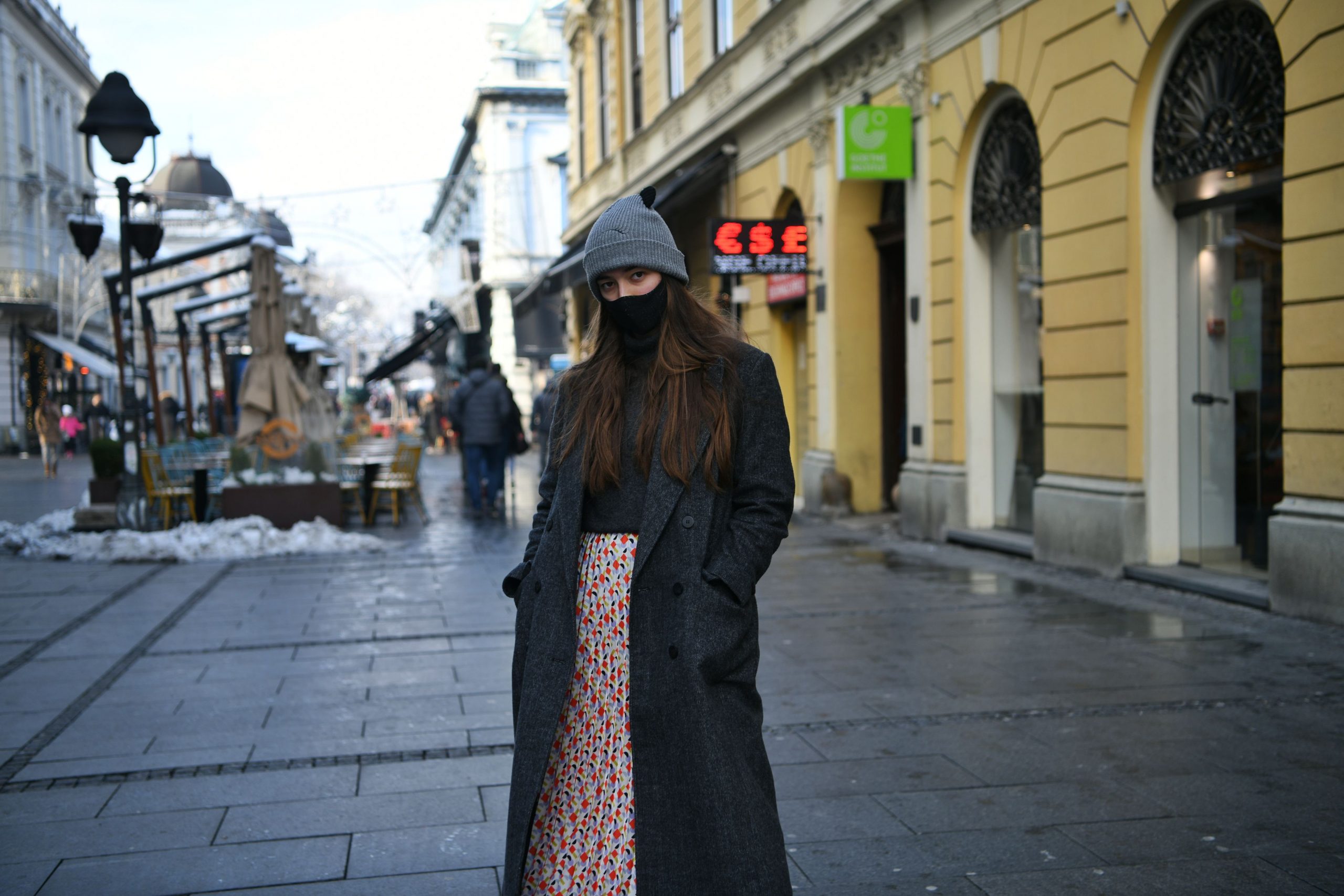 Beograd 13.01.2021. Street style, ulična moda, Foto: Filip Krainčanić/Nova.rs