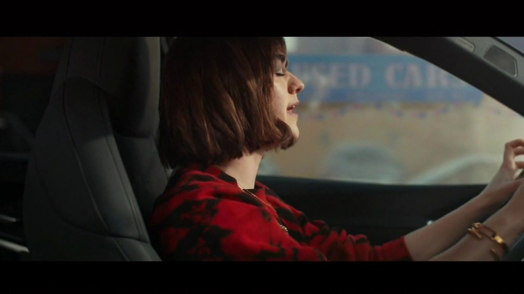 Game of Thrones Star Maisie Williams sings Let It Go for Audi Super Bowl advert