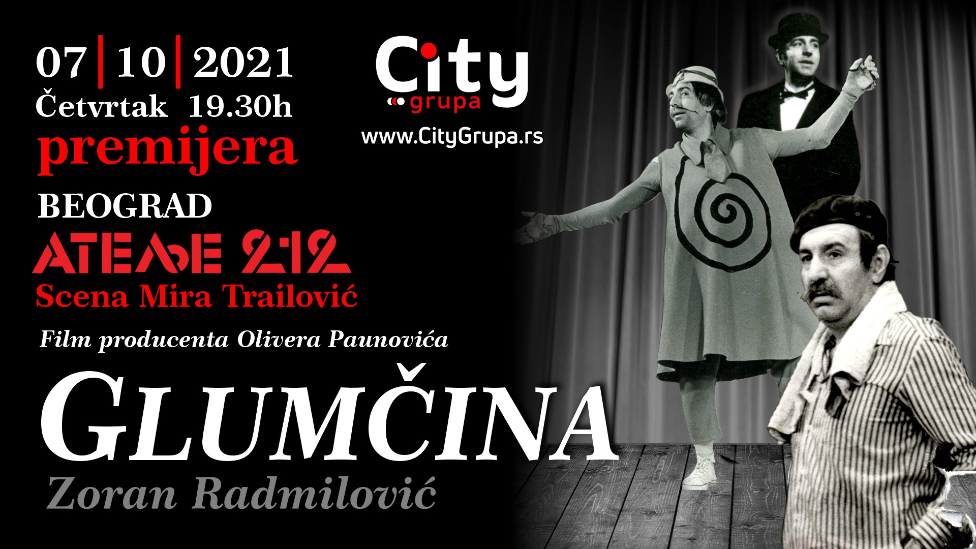 Glumcina BG 12