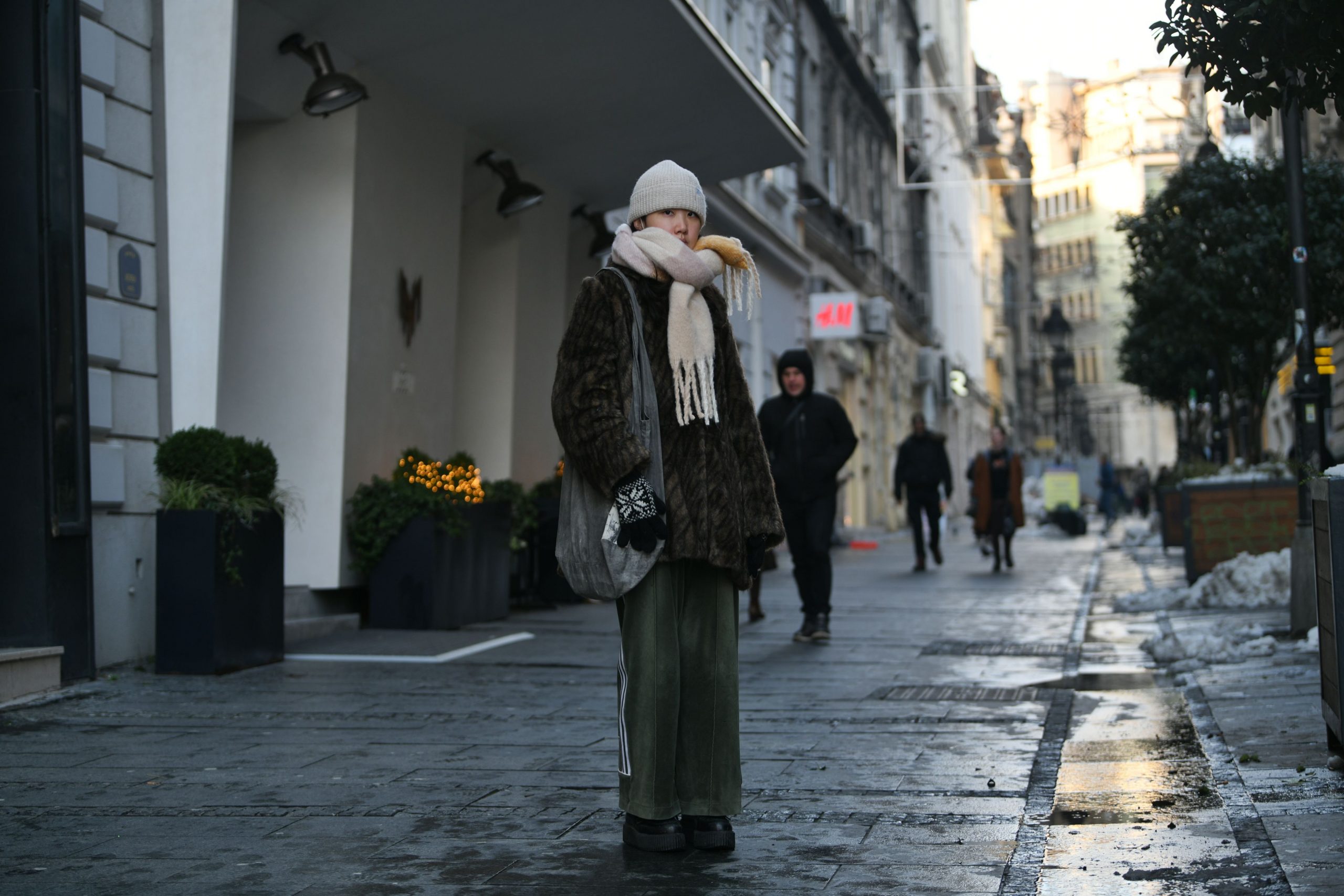 Beograd 13.01.2021. Street style, ulična moda, Foto: Filip Krainčanić/Nova.rs