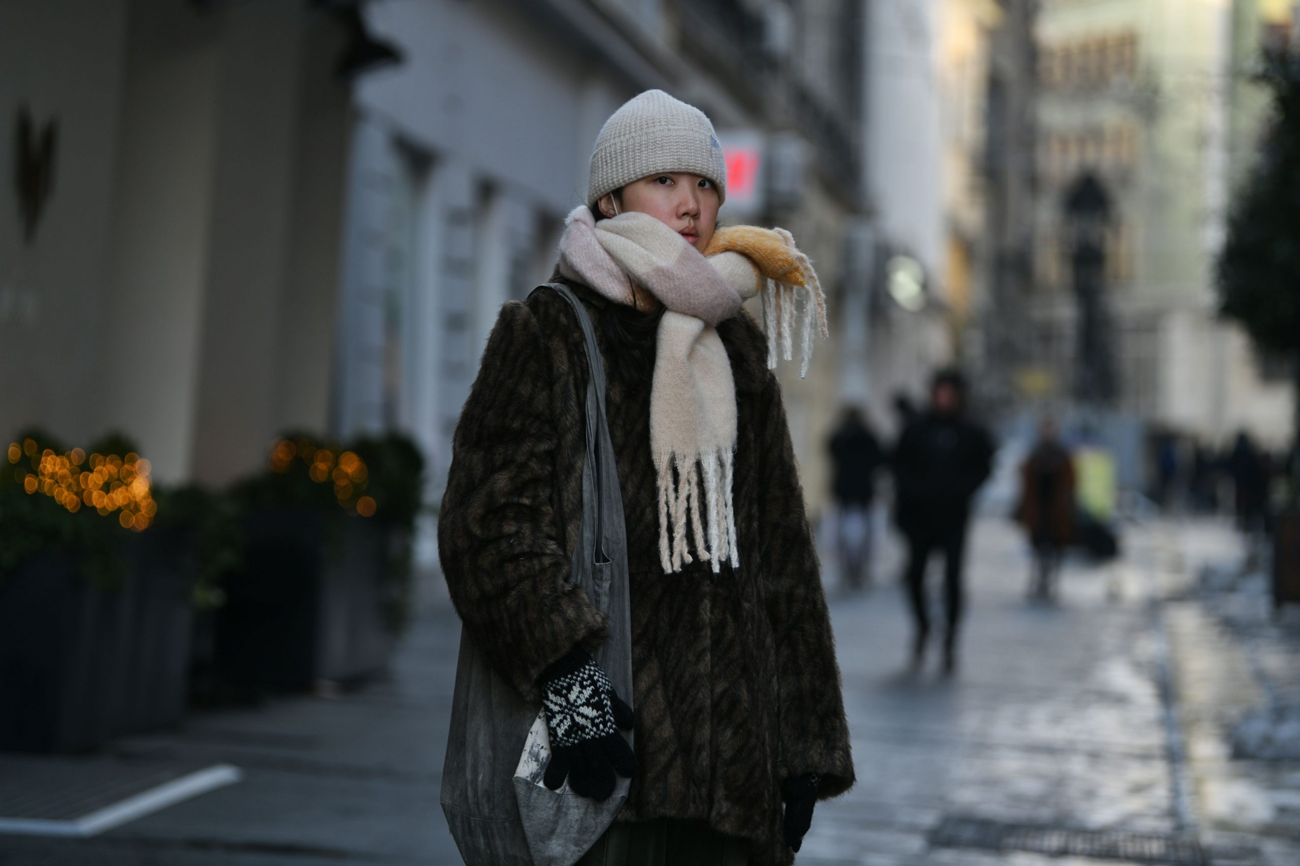 Beograd 13.01.2021. Street style, ulična moda, Foto: Filip Krainčanić/Nova.rs