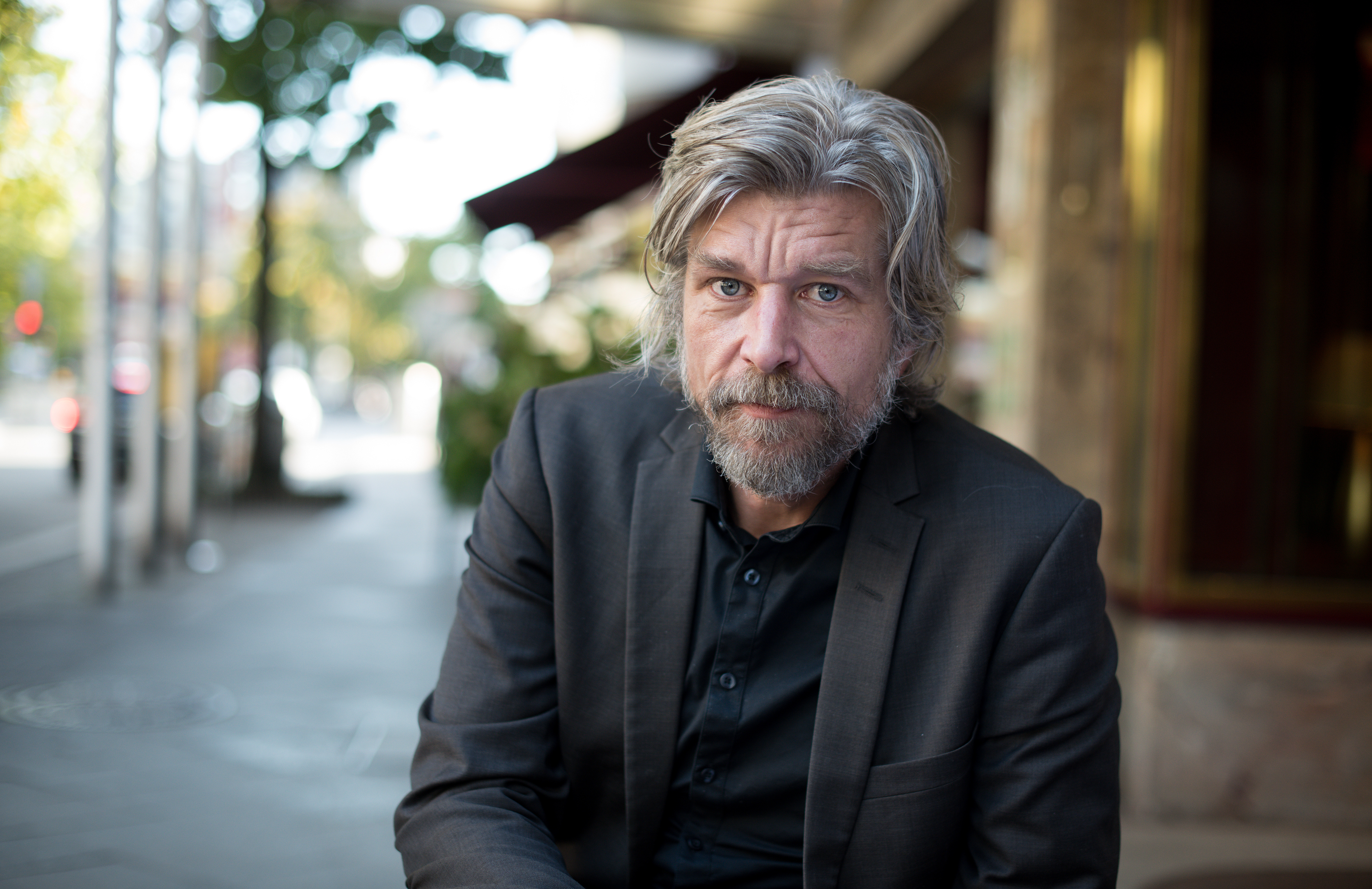Karl Ove Knausgard in Berlin